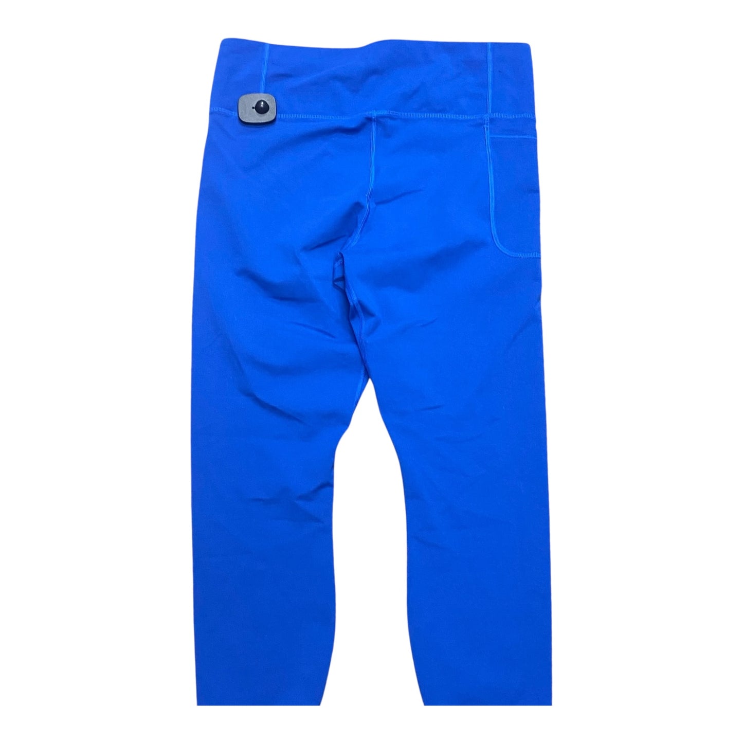 Athletic Leggings By Under Armour In Blue, Size:Xl