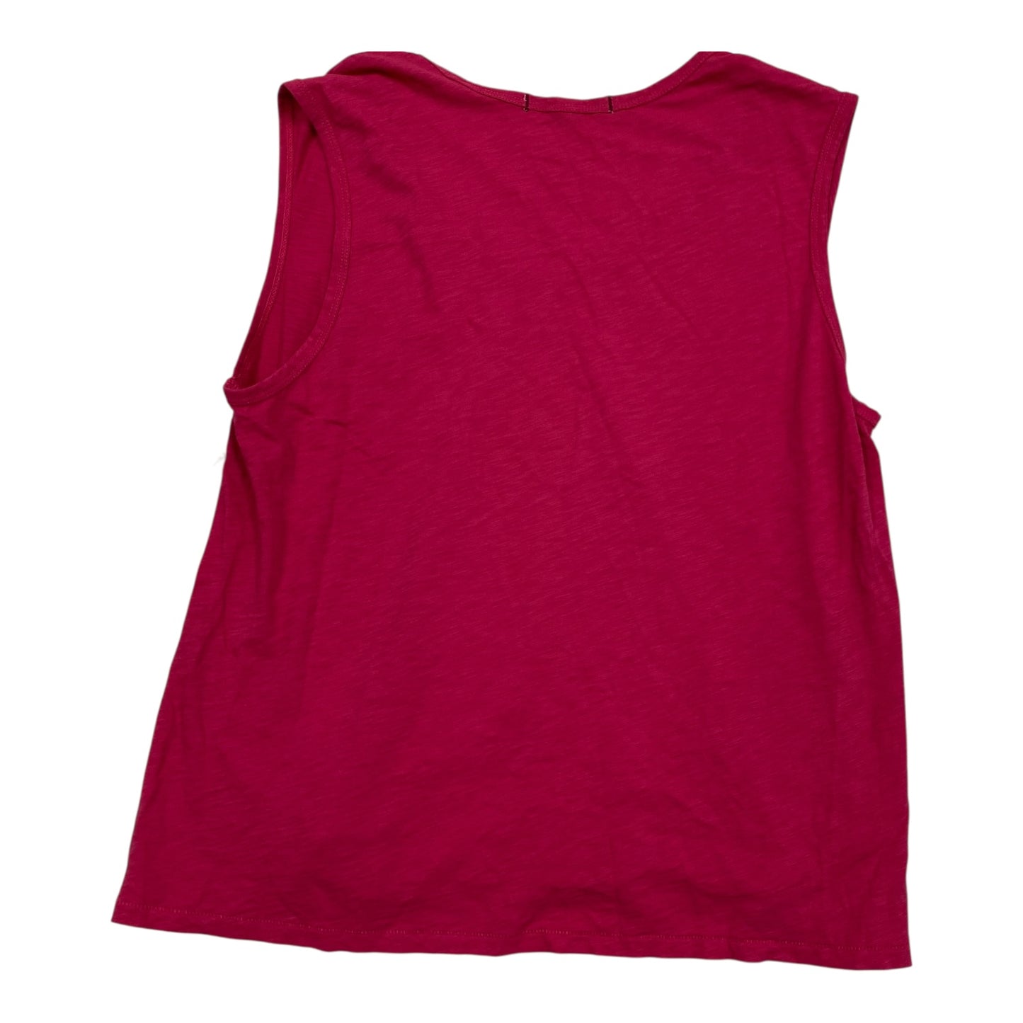 Top Sleeveless By Amo In Pink, Size:Xl