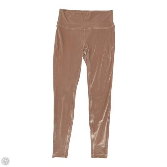 Athletic Leggings By Lululemon In Pink, Size: 10