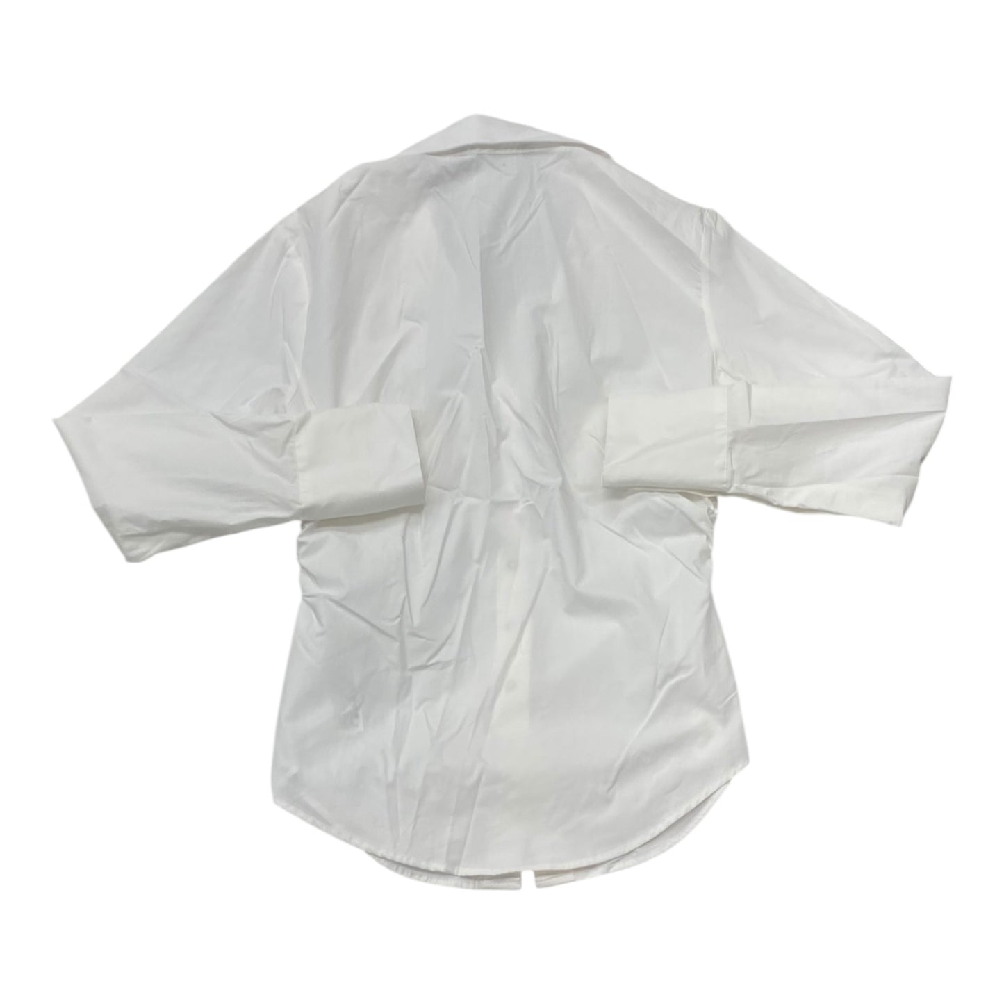 Top Ls Basic By Zara In White, Size:S