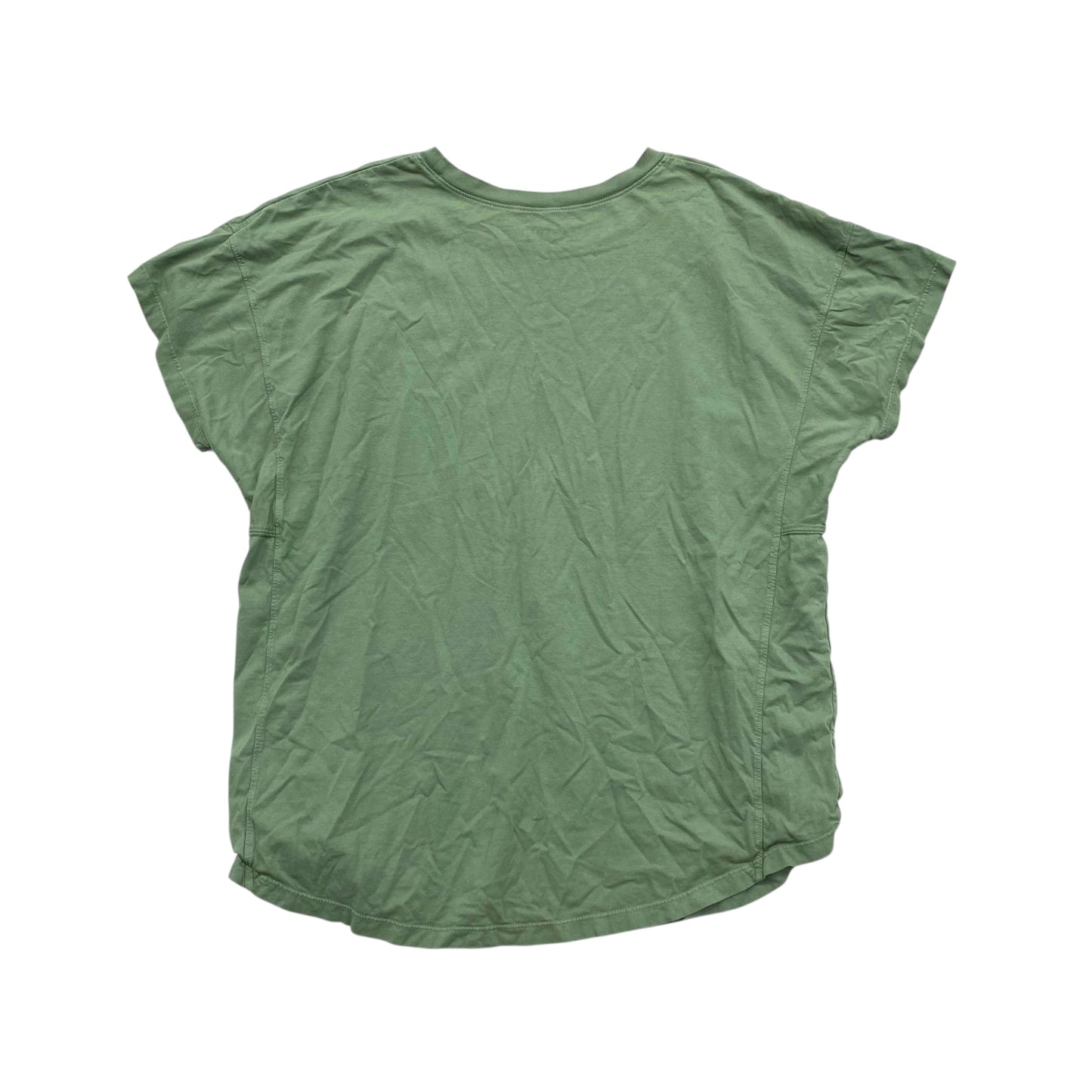 Top Ss Basic By Madewell In Green, Size:L