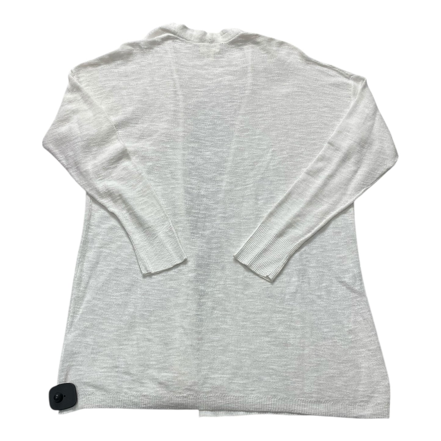 Cardigan By Caslon In White, Size:L