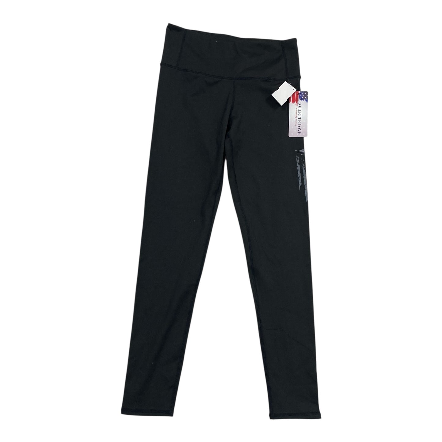 Athletic Leggings By Clothes Mentor In Black, Size:S