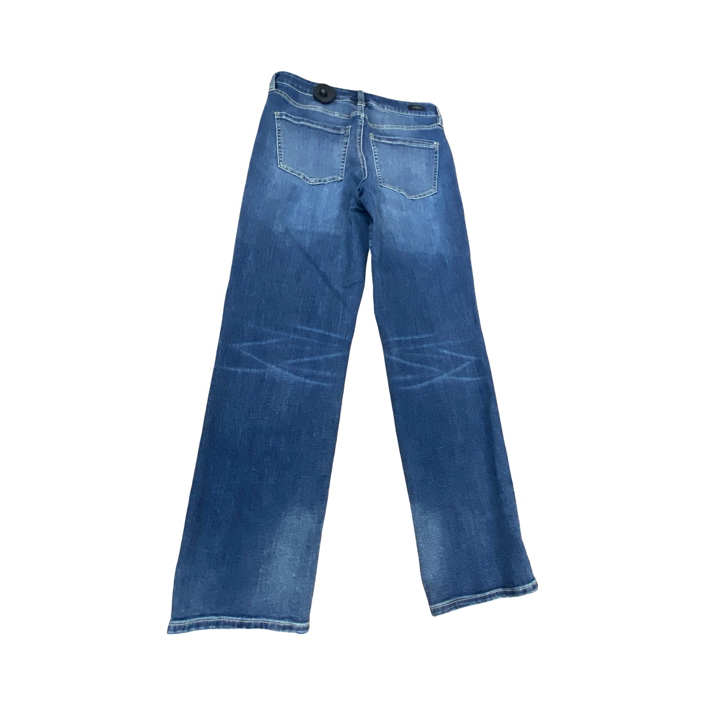 Jeans Straight By Liverpool In Blue, Size:6