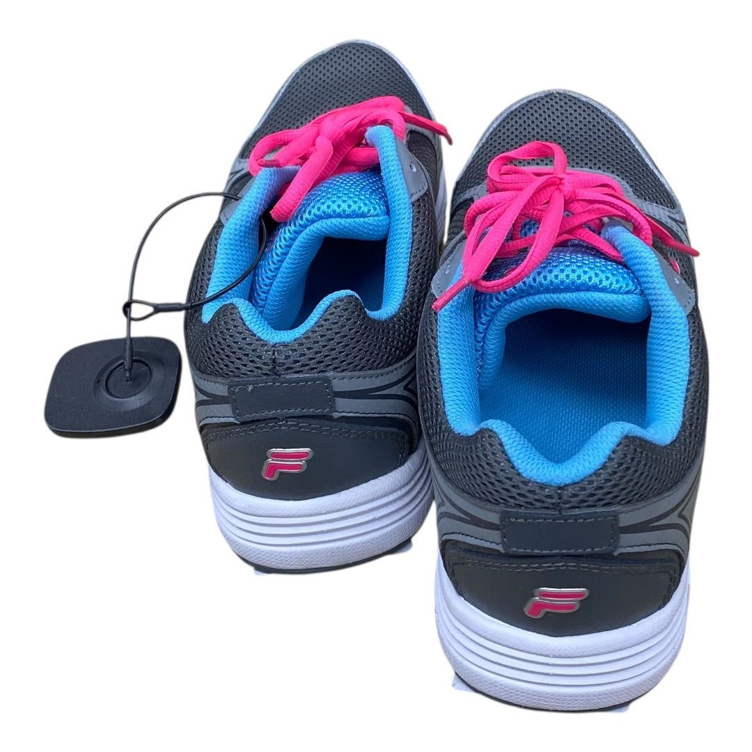 Shoes Athletic By Fila In Multi, Size:10