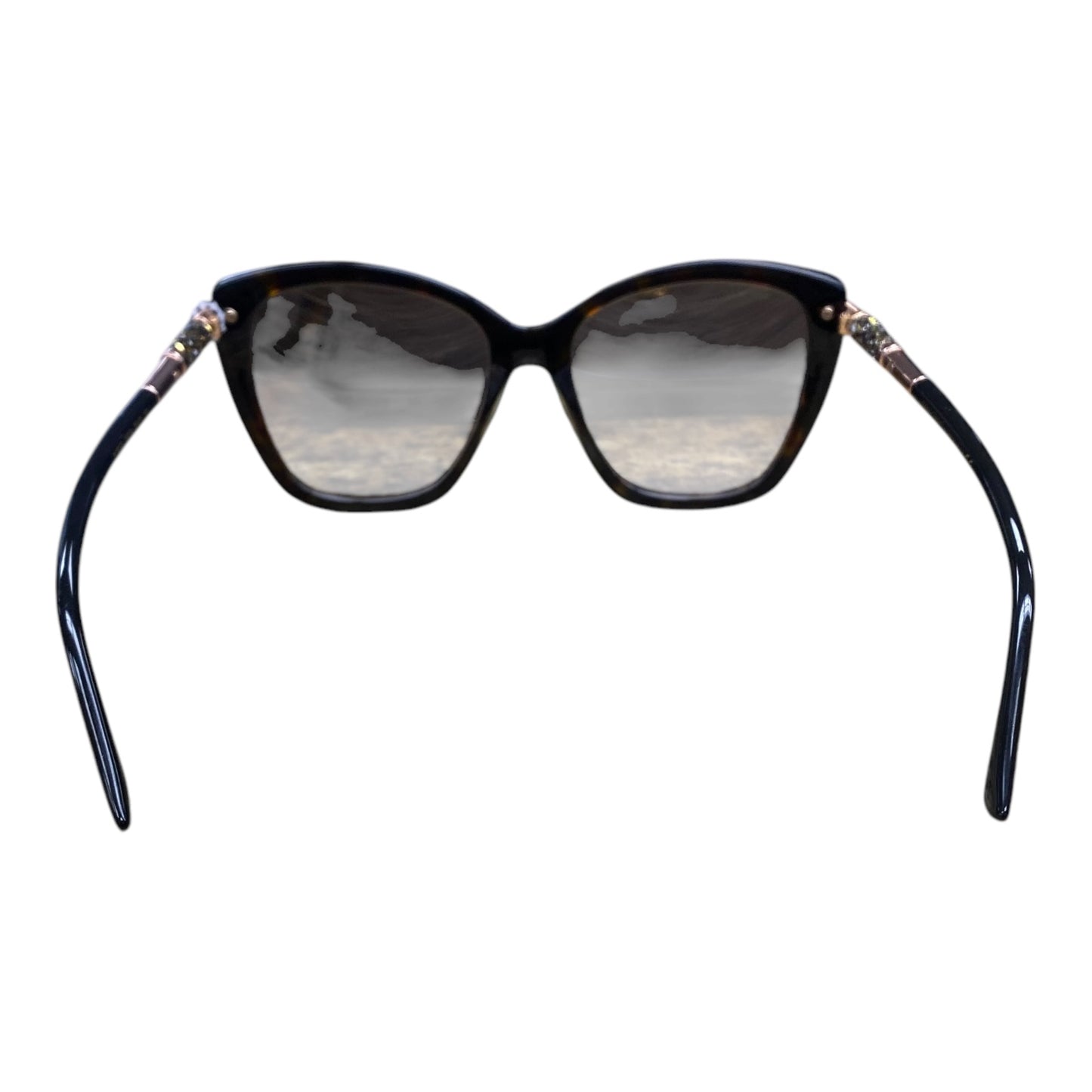 Sunglasses Luxury Designer By Jimmy Choo In Brown