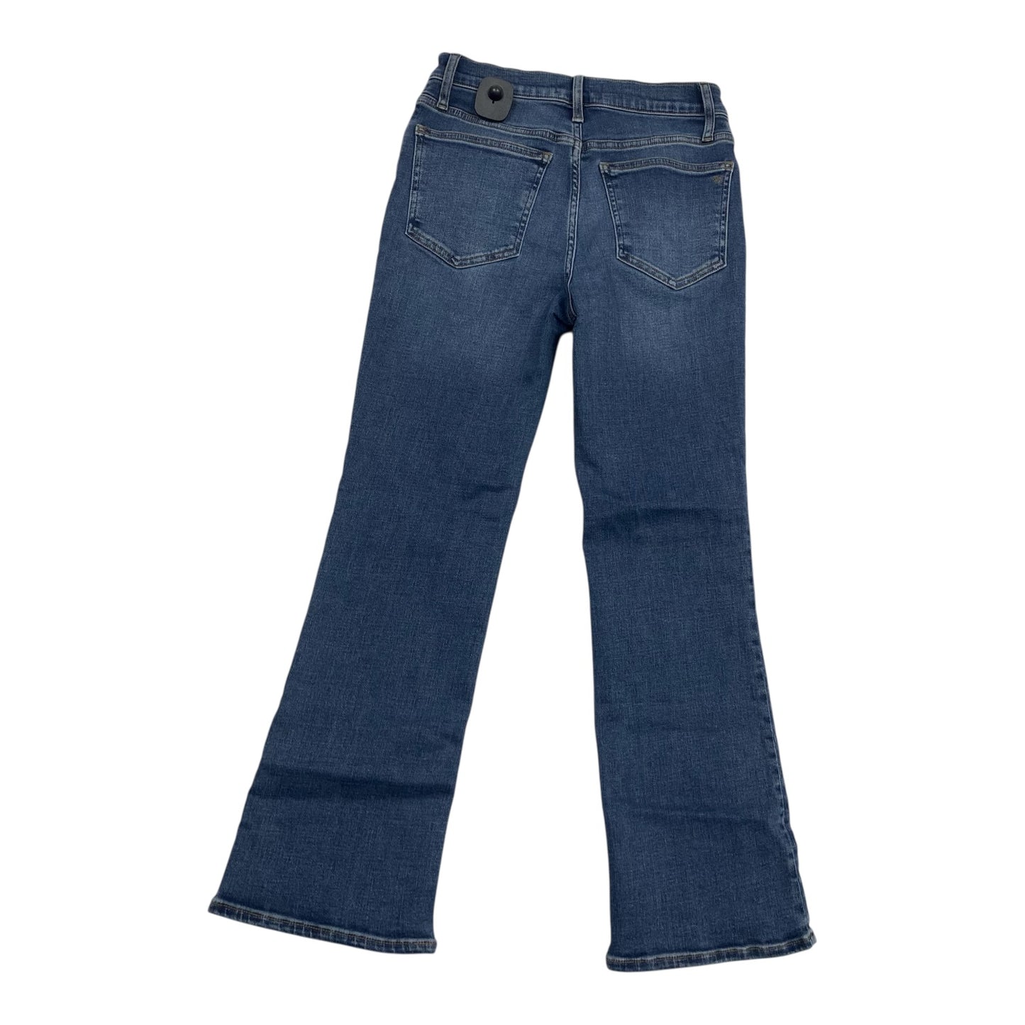 Jeans Boot Cut By Madewell In Blue Denim, Size:4