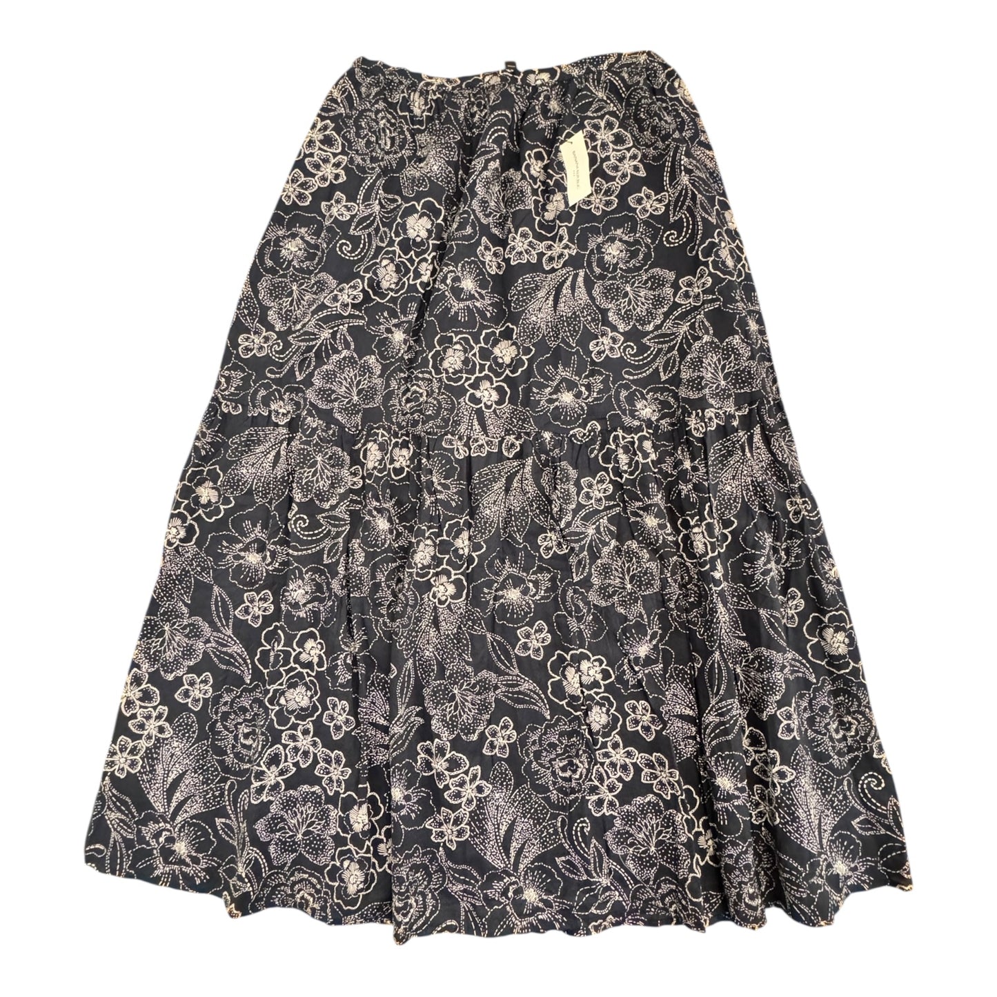 Skirt Maxi By Banana Republic In Floral Print, Size:S