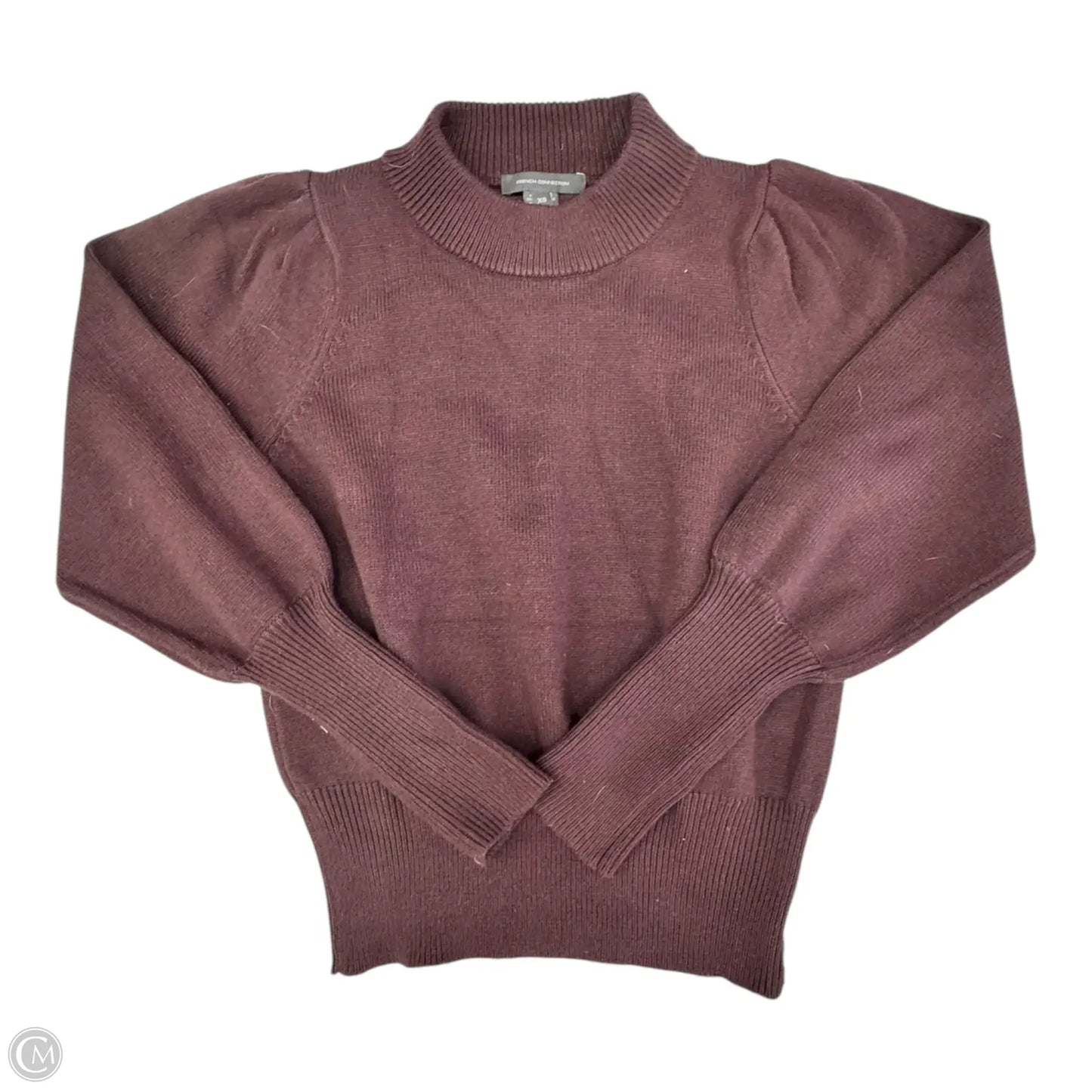 Sweater By French Connection In Purple, Size: Xs