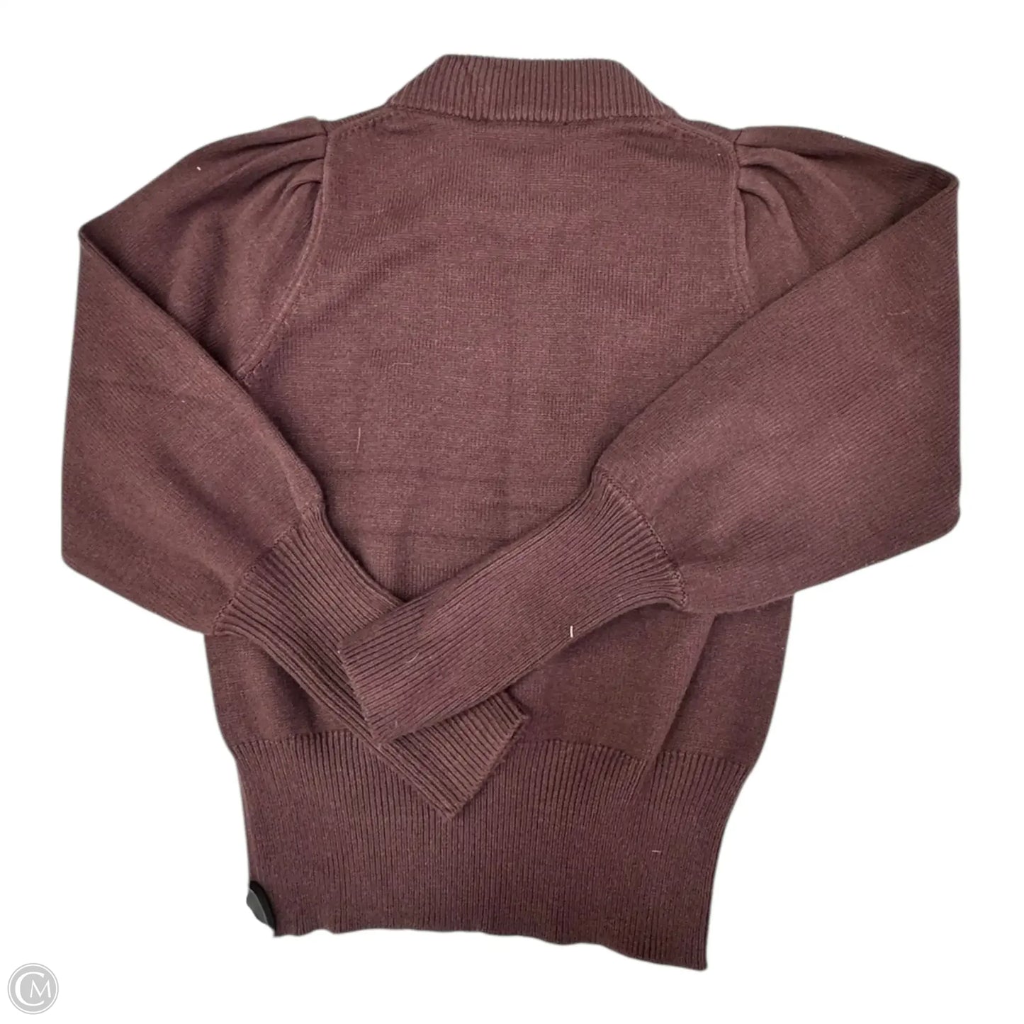 Sweater By French Connection In Purple, Size: Xs
