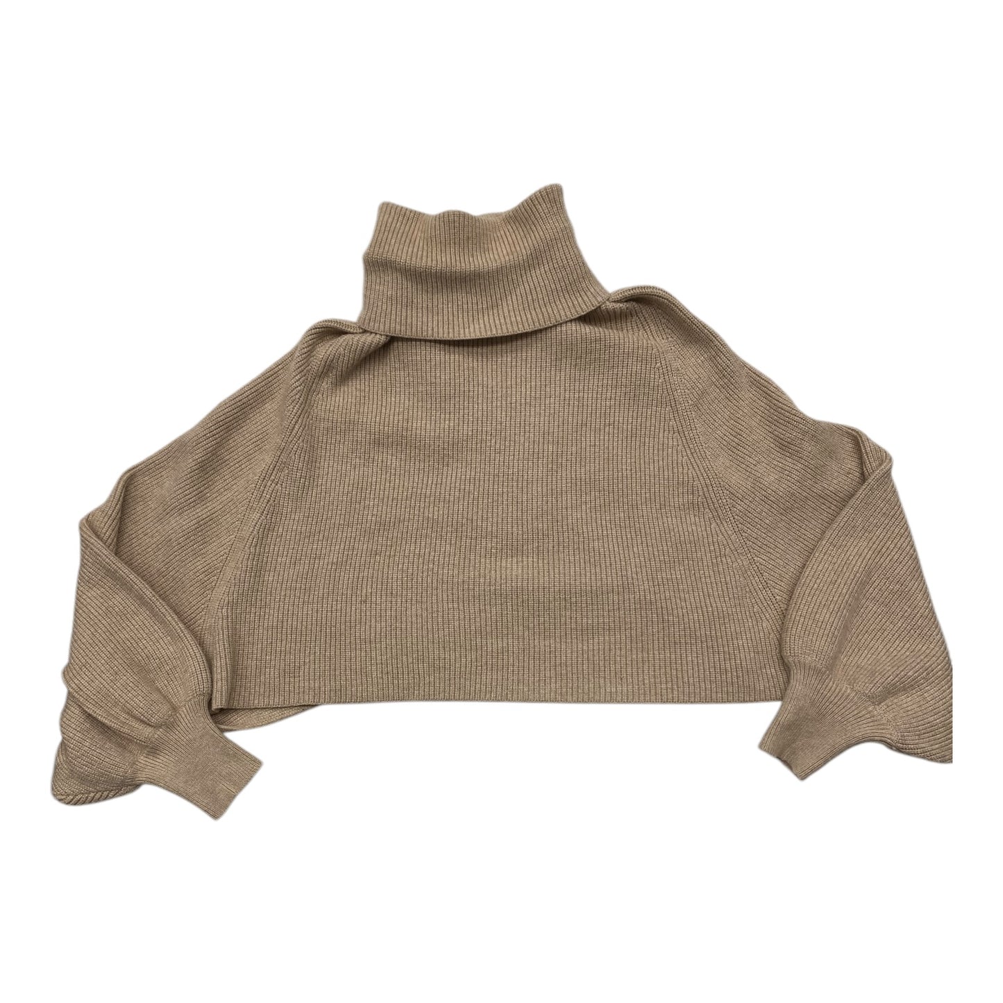 Sweater By Mustard Seed In Tan, Size: S