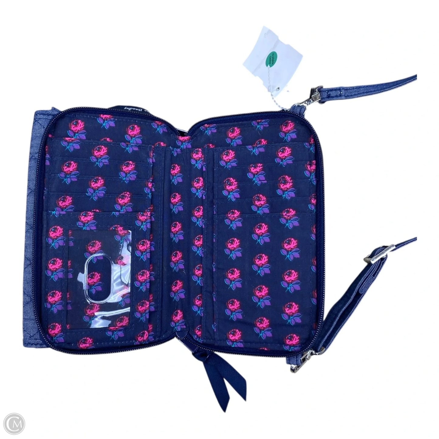 Handbag By Vera Bradley, Size: Small