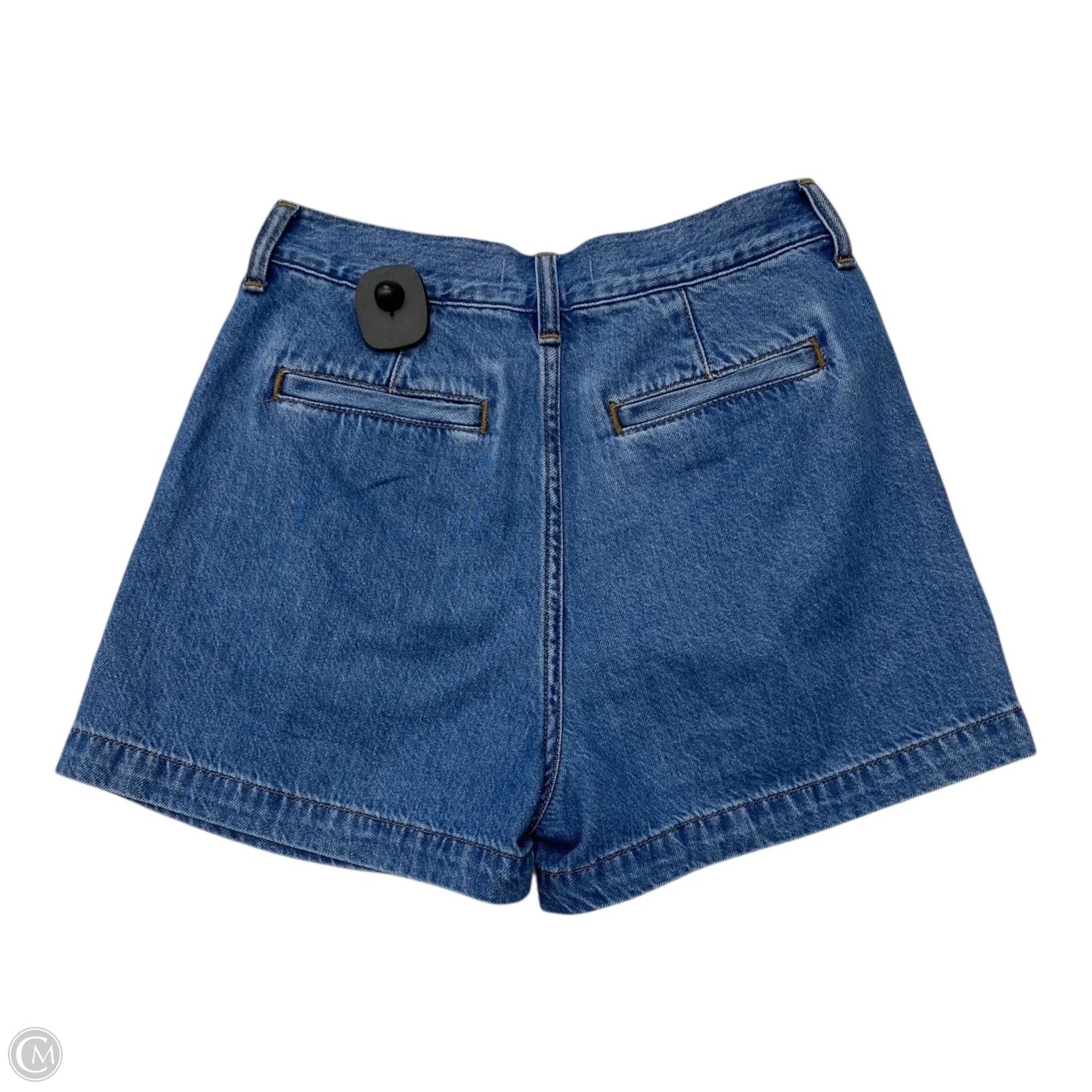 Shorts By Madewell In Blue Denim, Size: 0