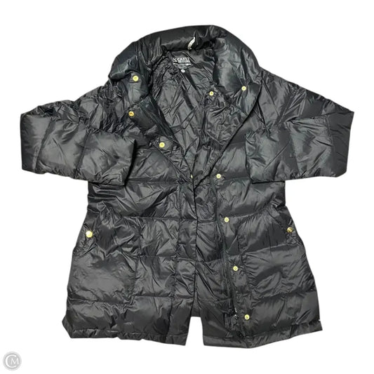 Jacket Puffer & Quilted By Carve Designs In Black, Size: S