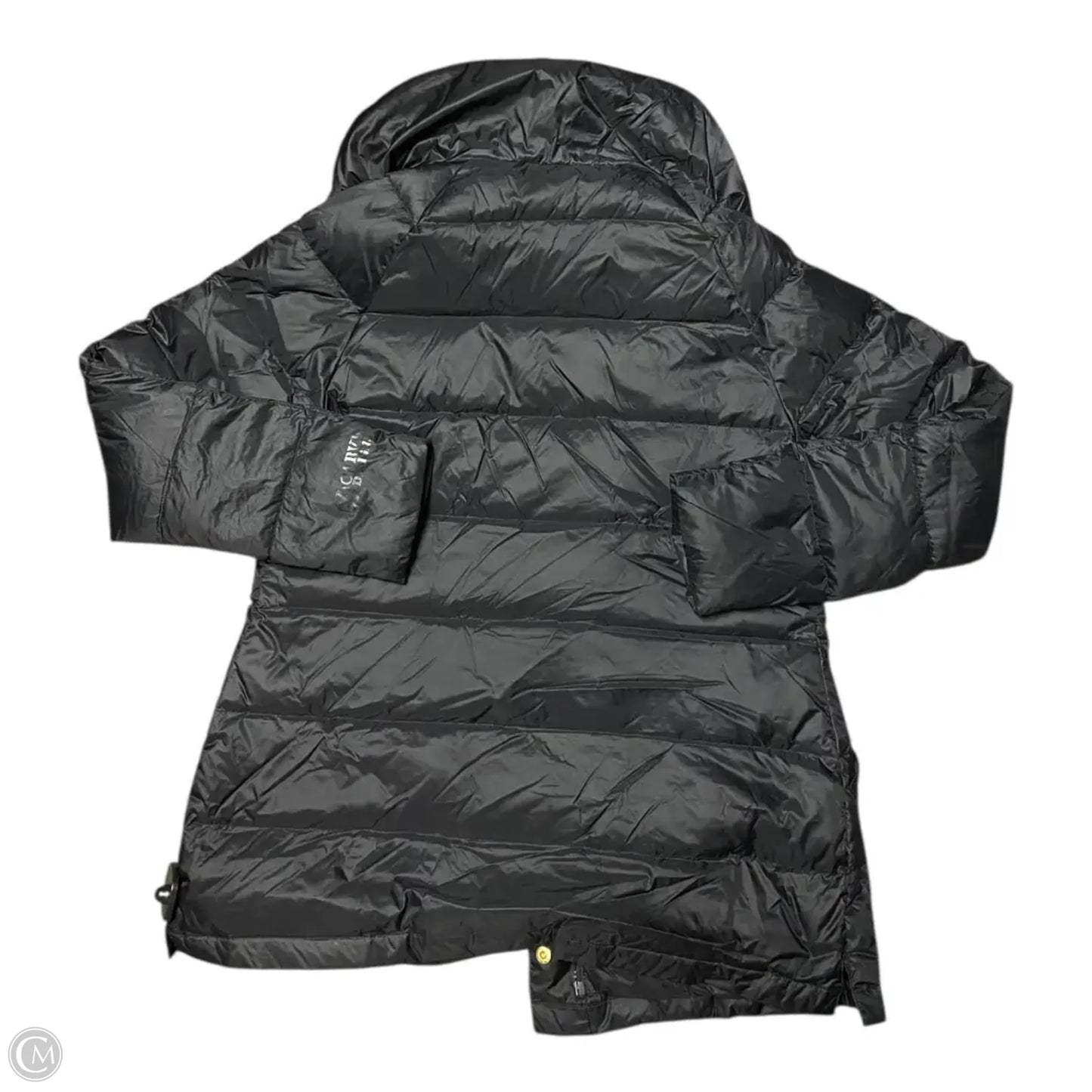 Jacket Puffer & Quilted By Carve Designs In Black, Size: S