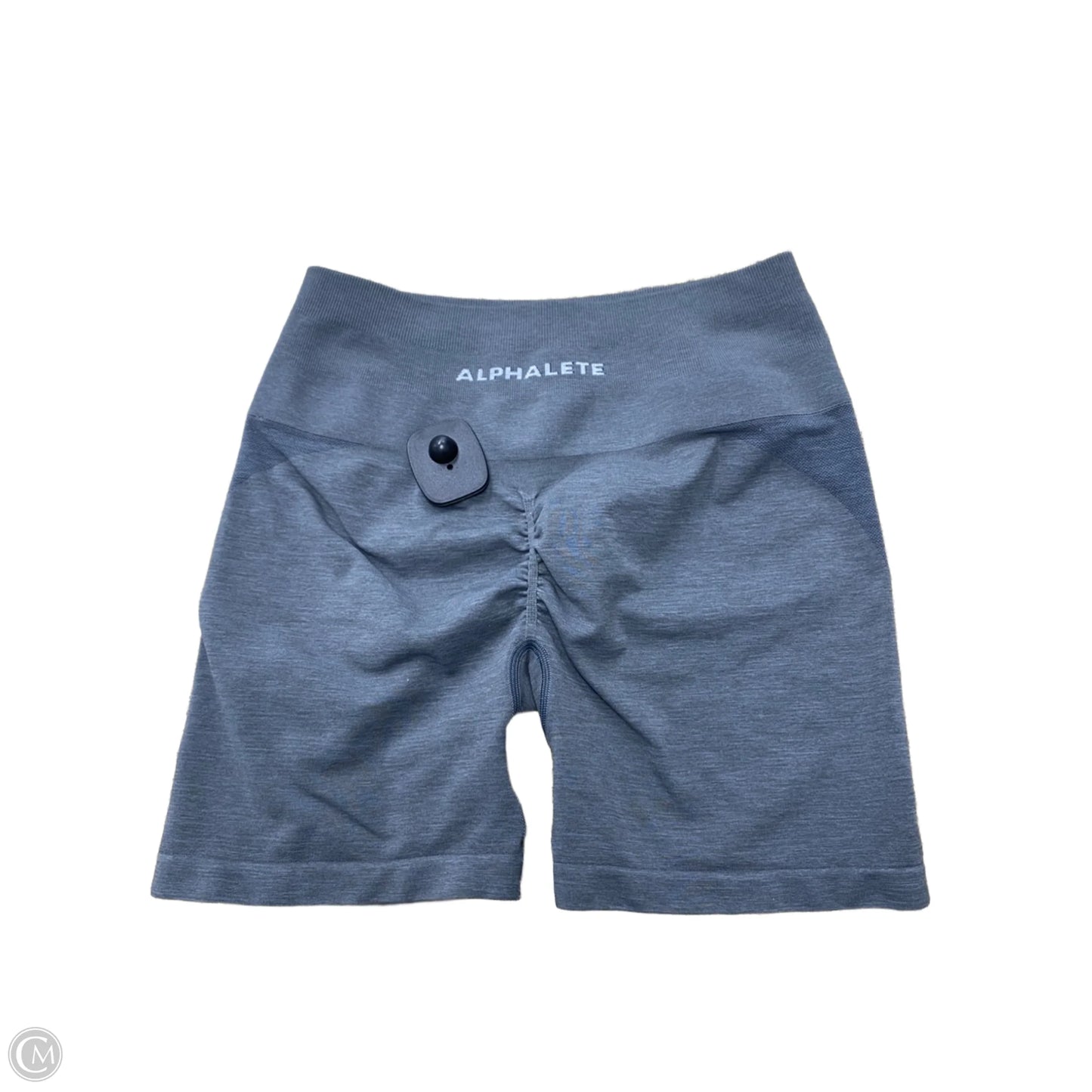 Athletic Shorts By Cmc In Grey, Size: M