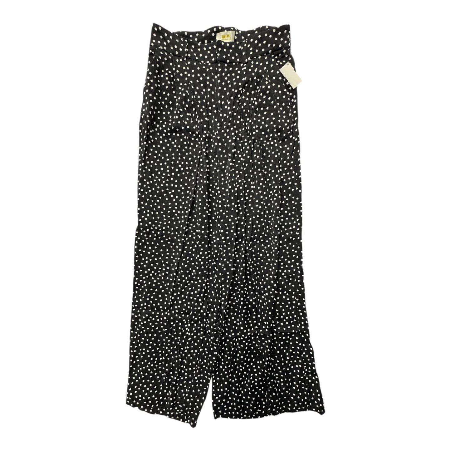 Pants Widelegs By Maeve In Polkadot Pattern, Size:8