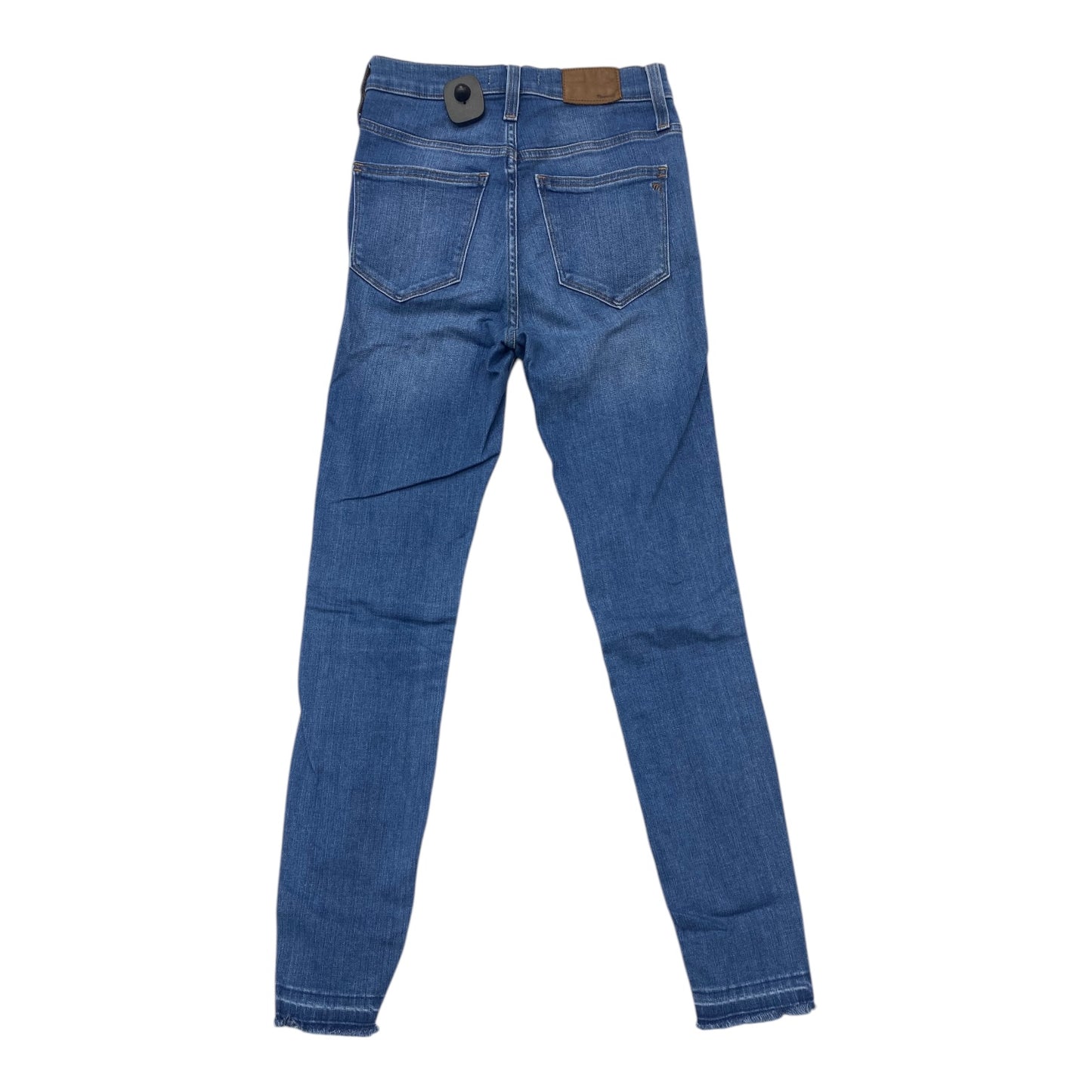 Jeans Skinny By Madewell In Blue Denim, Size: 0