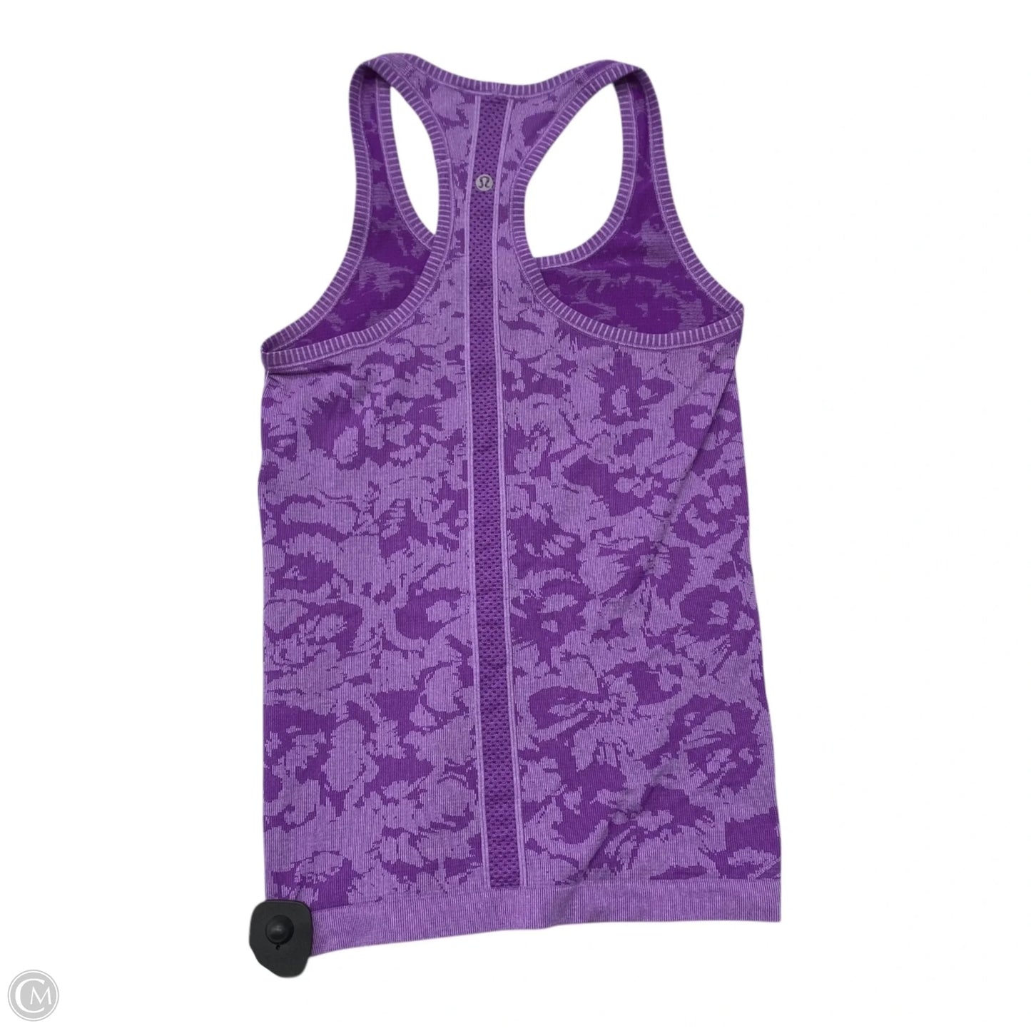 Athletic Tank Top By Lululemon In Purple, Size: 4