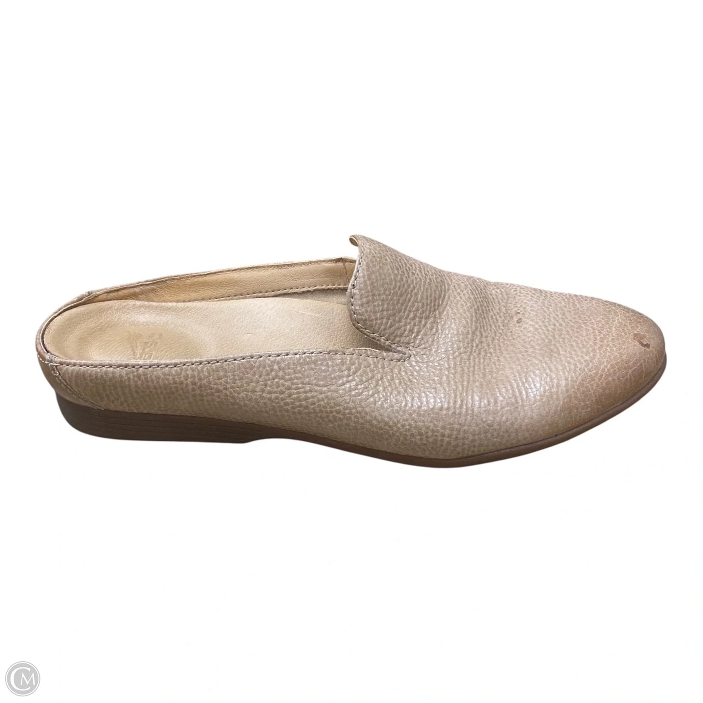 Shoes Flats By Dansko In Tan, Size: 6.5