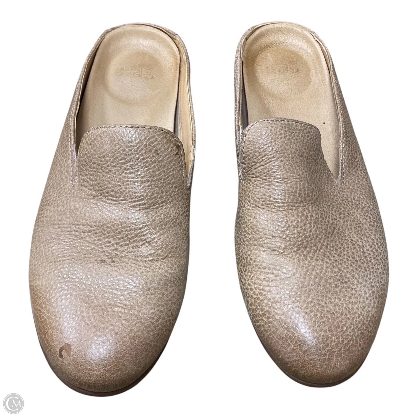 Shoes Flats By Dansko In Tan, Size: 6.5