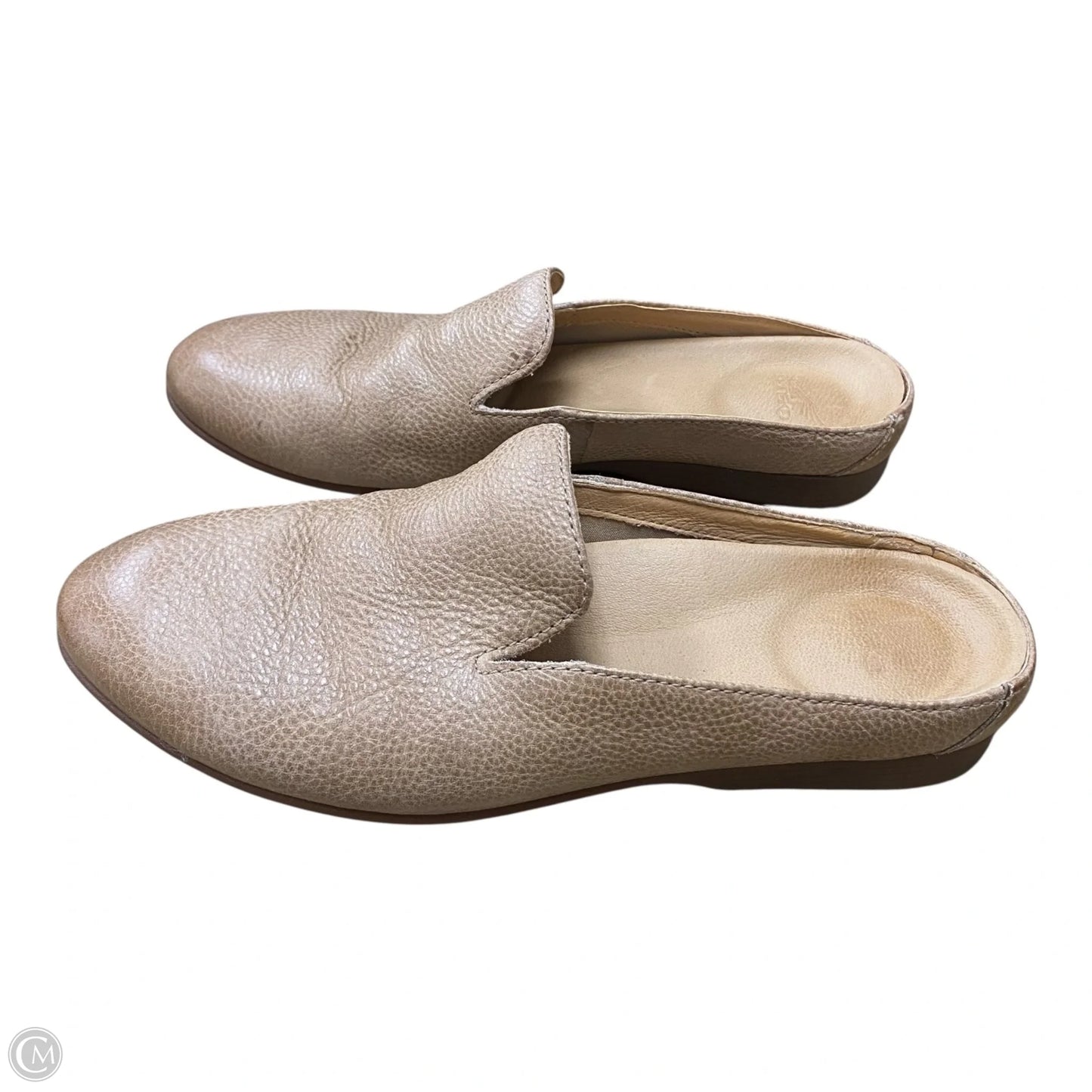 Shoes Flats By Dansko In Tan, Size: 6.5