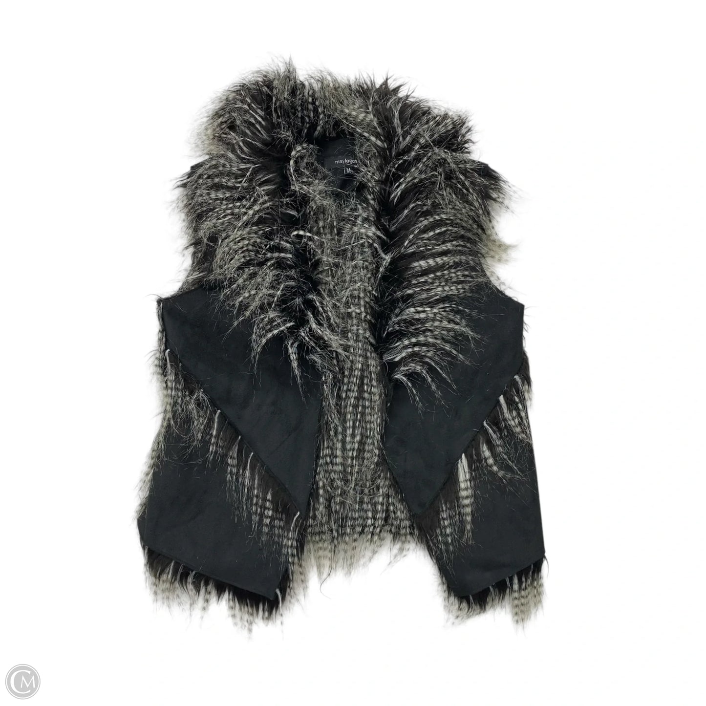Vest Other By Clothes Mentor In Black, Size: M