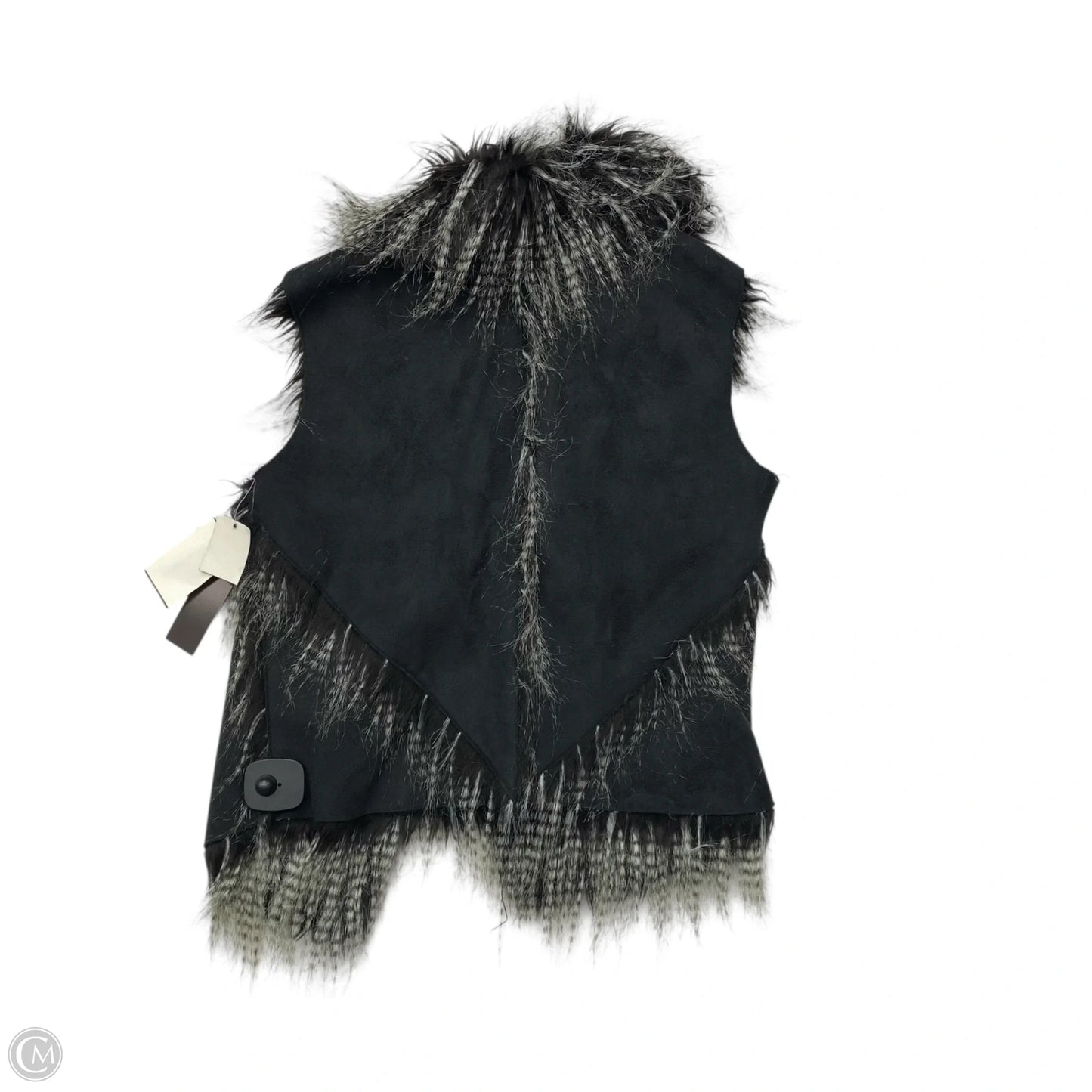Vest Other By Clothes Mentor In Black, Size: M