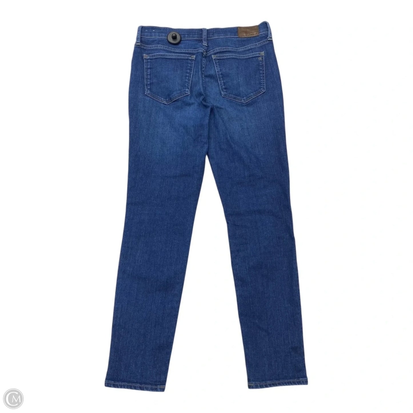 Jeans Skinny By Madewell In Blue Denim, Size: 8