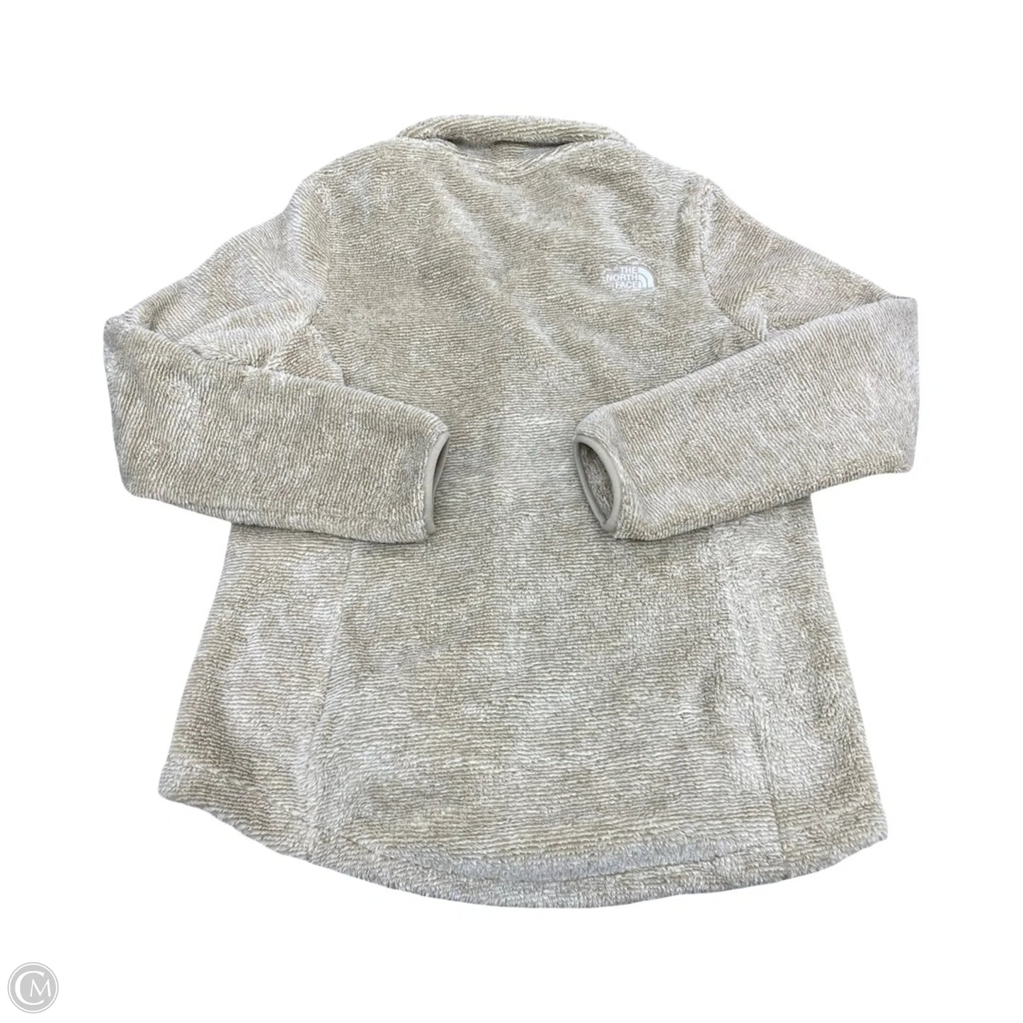 Athletic Jacket By The North Face In Tan, Size: L
