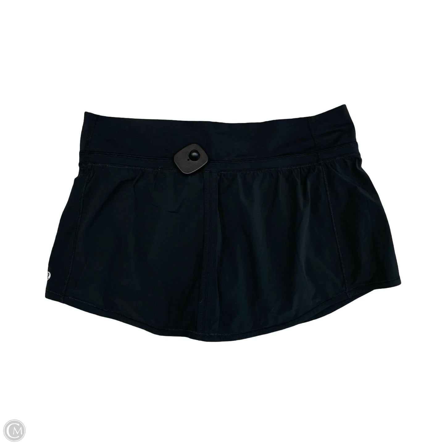 Athletic Skirt By Lululemon In Black, Size: 8