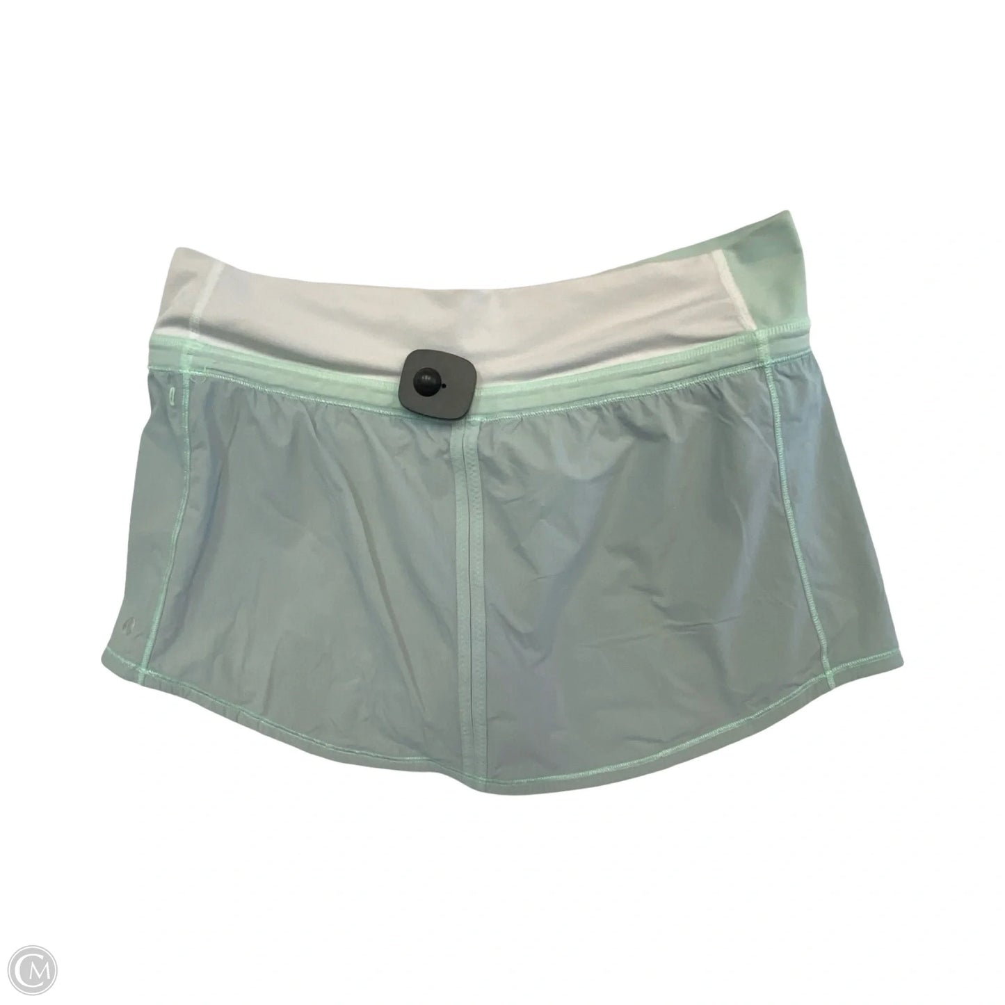 Athletic Skirt By Lululemon In Teal, Size: 8