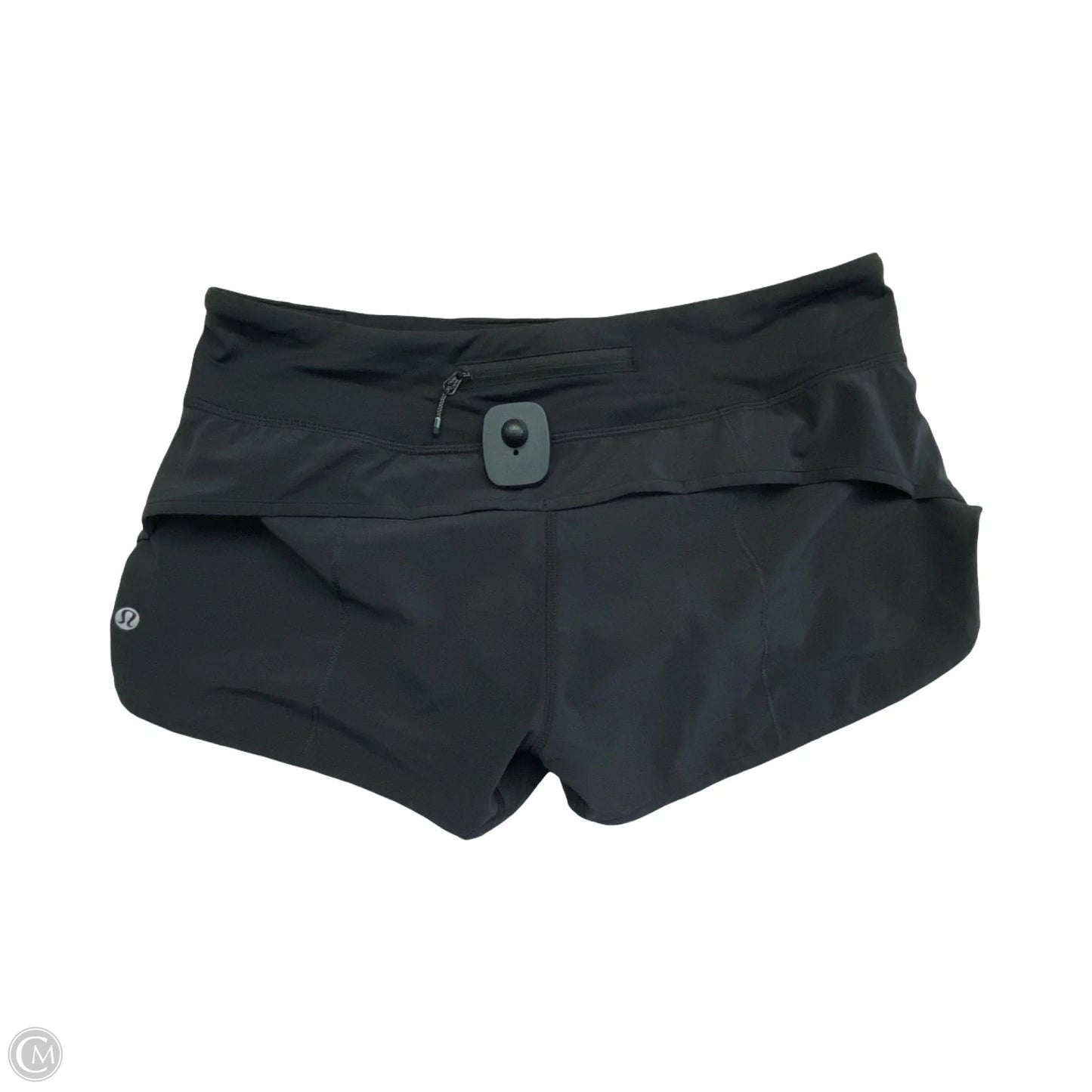 Athletic Shorts By Lululemon In Black, Size: 8
