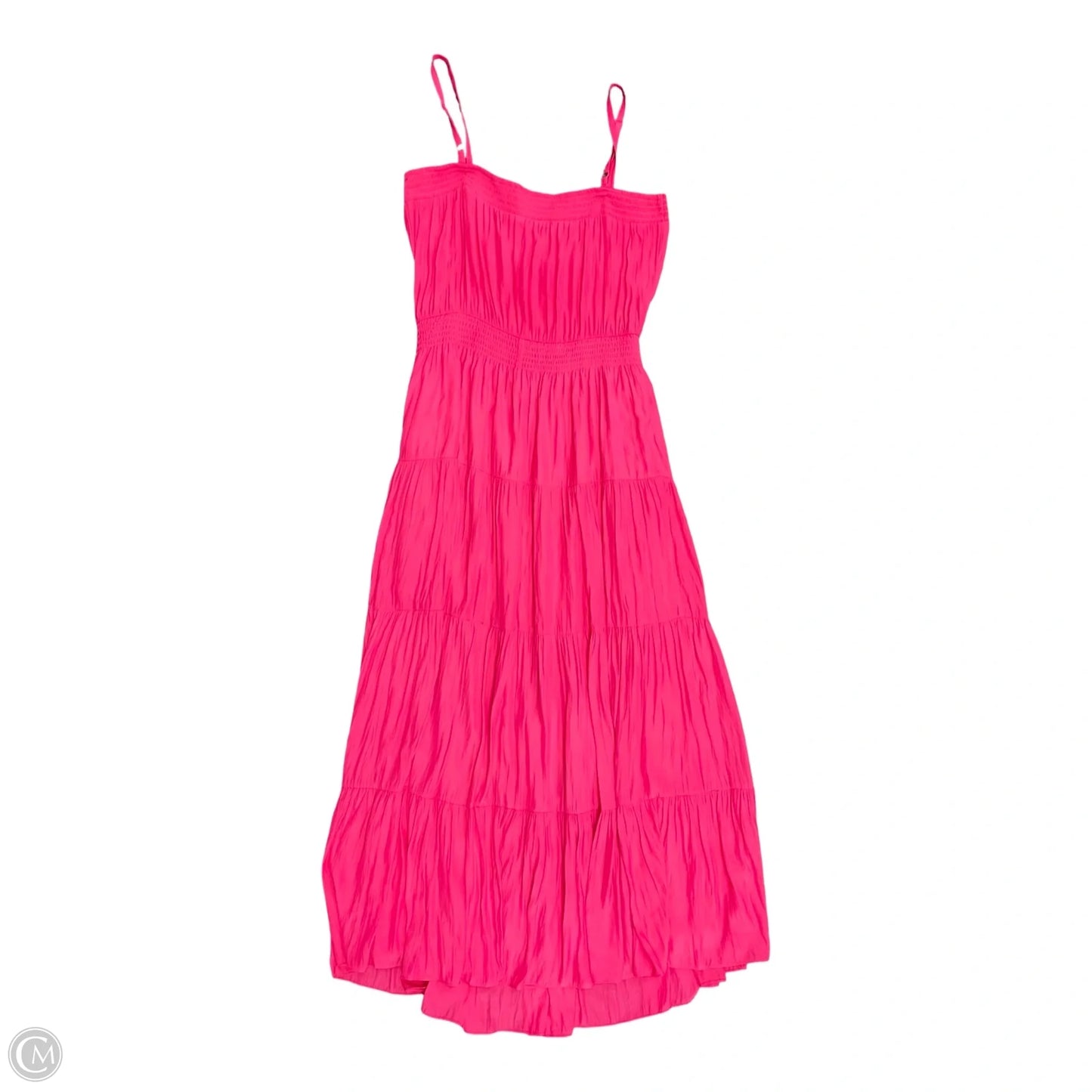 Dress Party Long By Evereve In Pink, Size: Xl