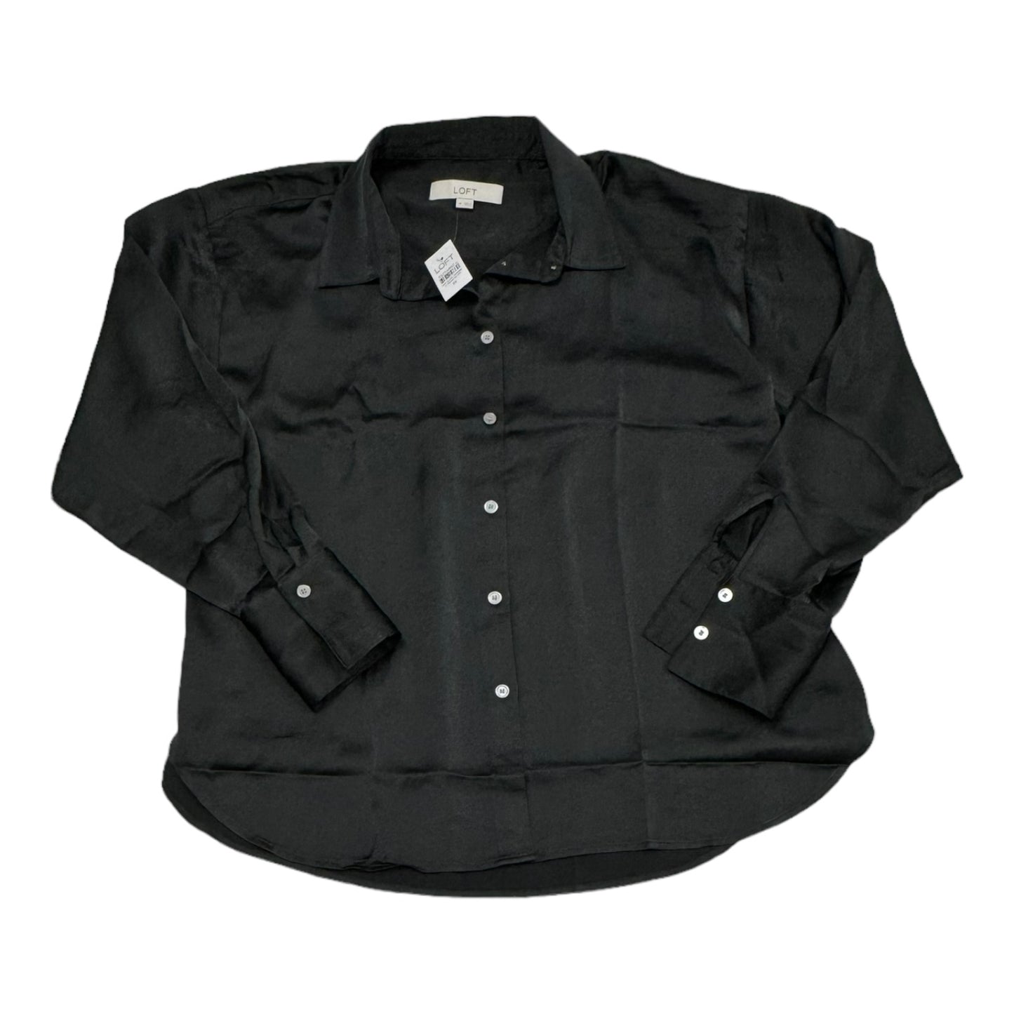 Top Long Sleeve By Loft Size: M