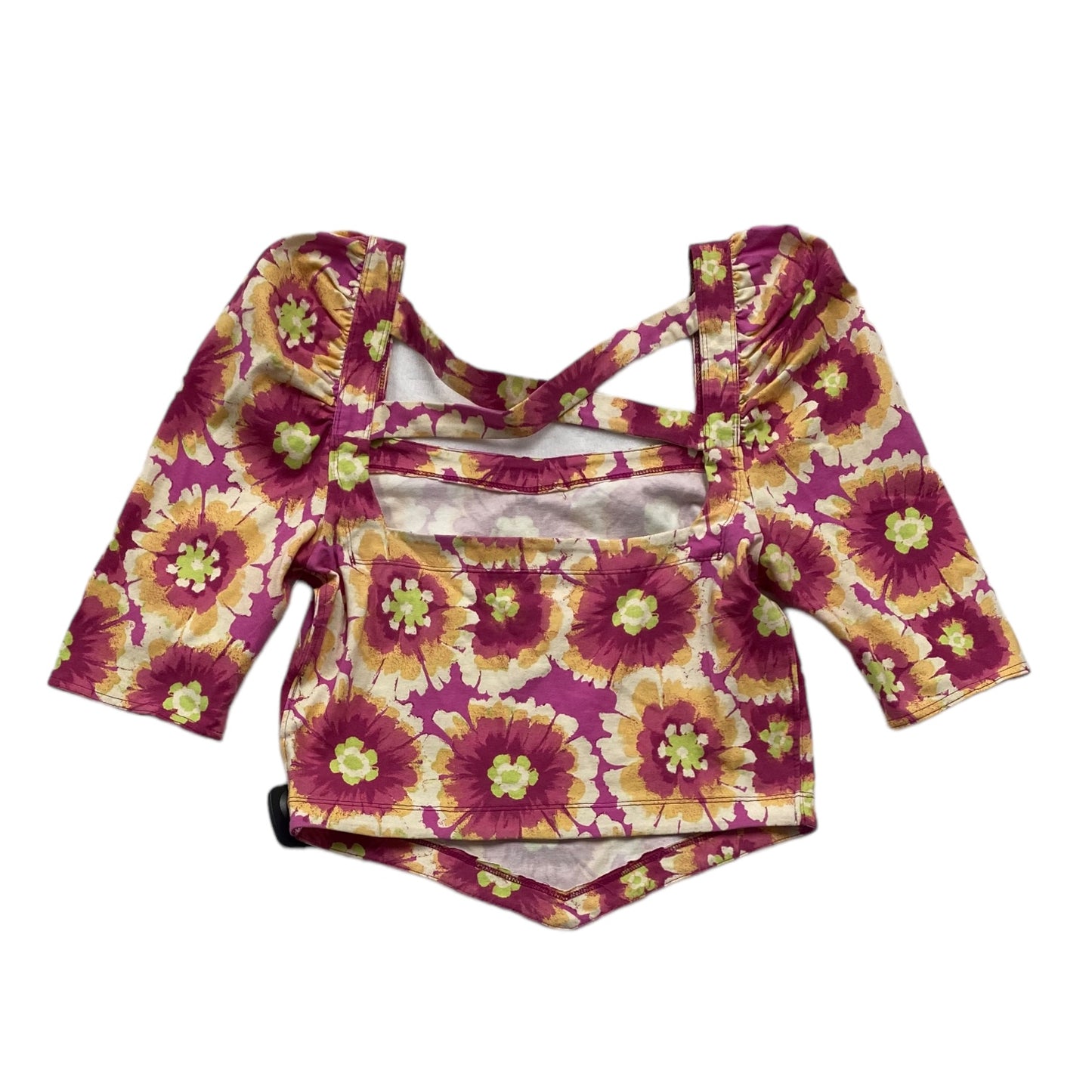 Top Short Sleeve By Free People Size: M