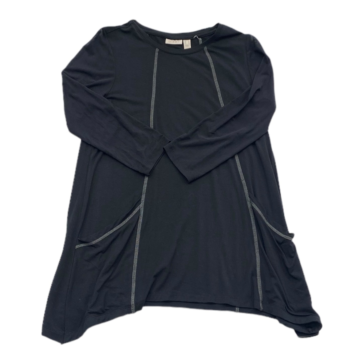 Top 3/4 Sleeve By Logo Size: Xs