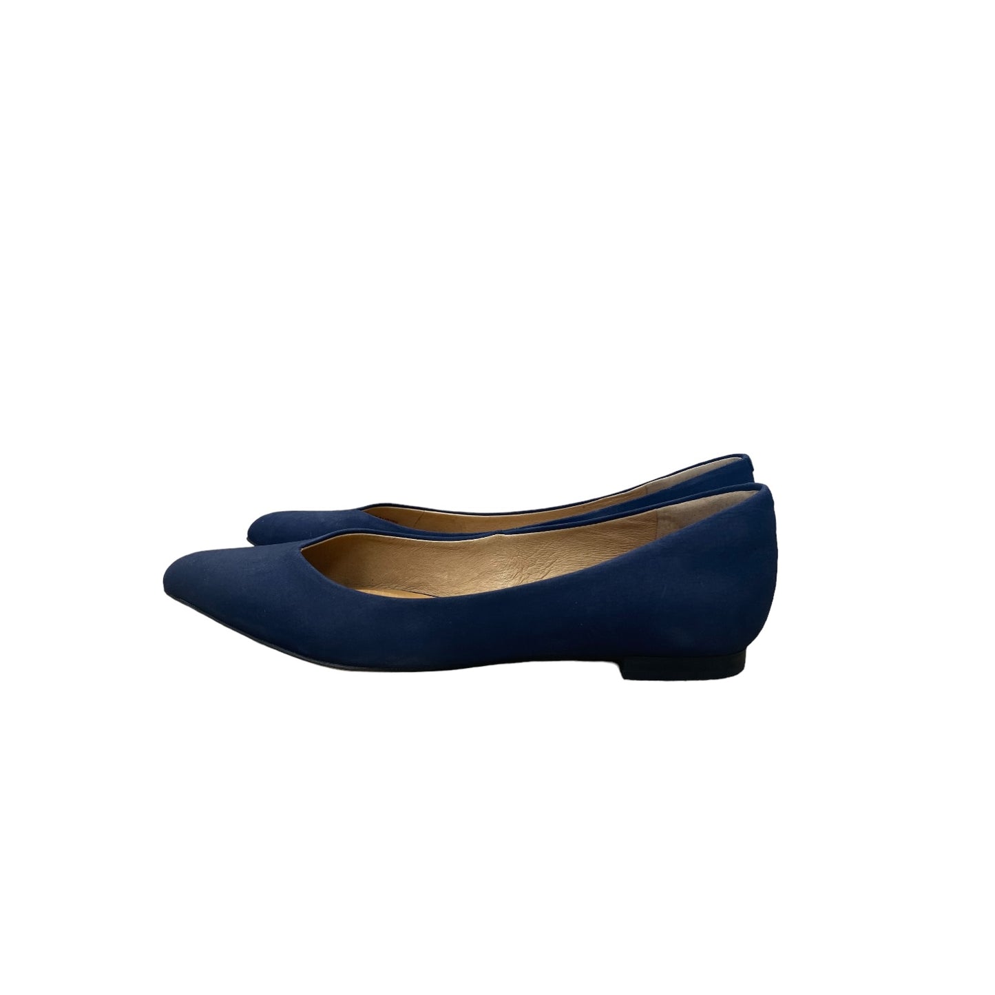 Navy Shoes Flats Corso Como, Size 6