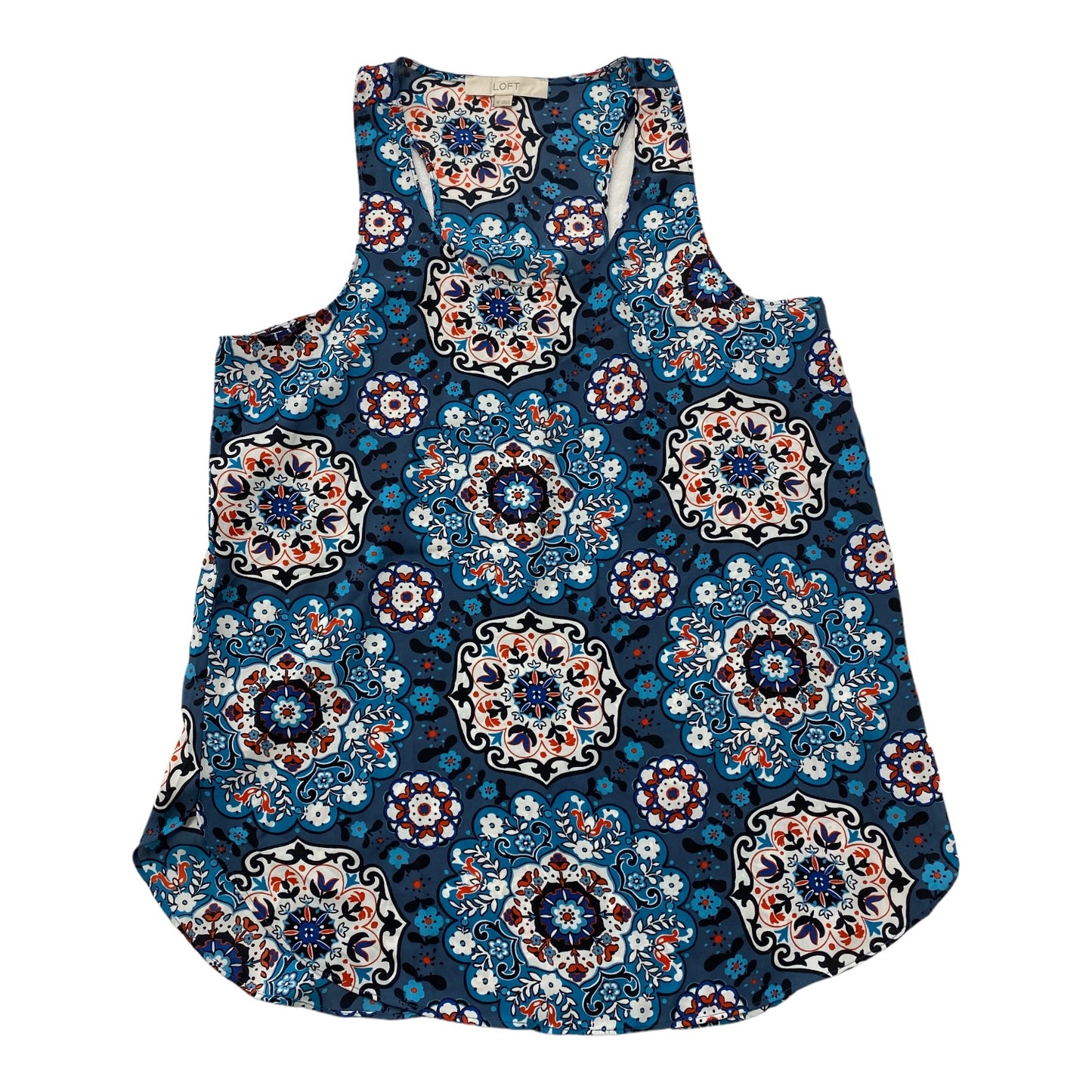 Top Sleeveless By Loft Size: M