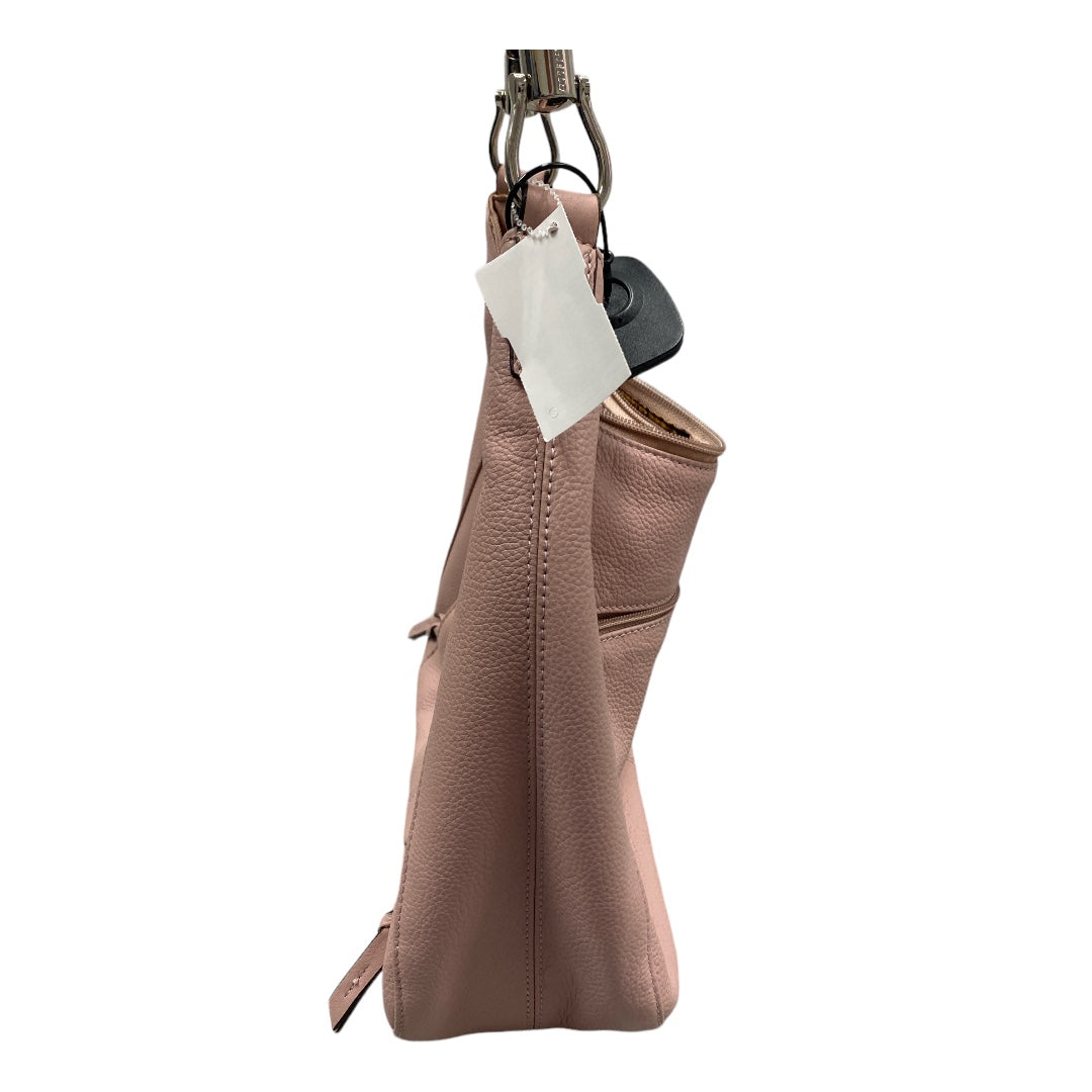 Handbag Leather By Tignanello Purses Size: Medium