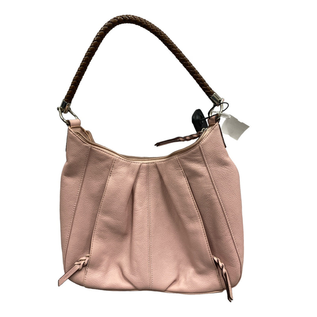 Handbag Leather By Tignanello Purses Size: Medium