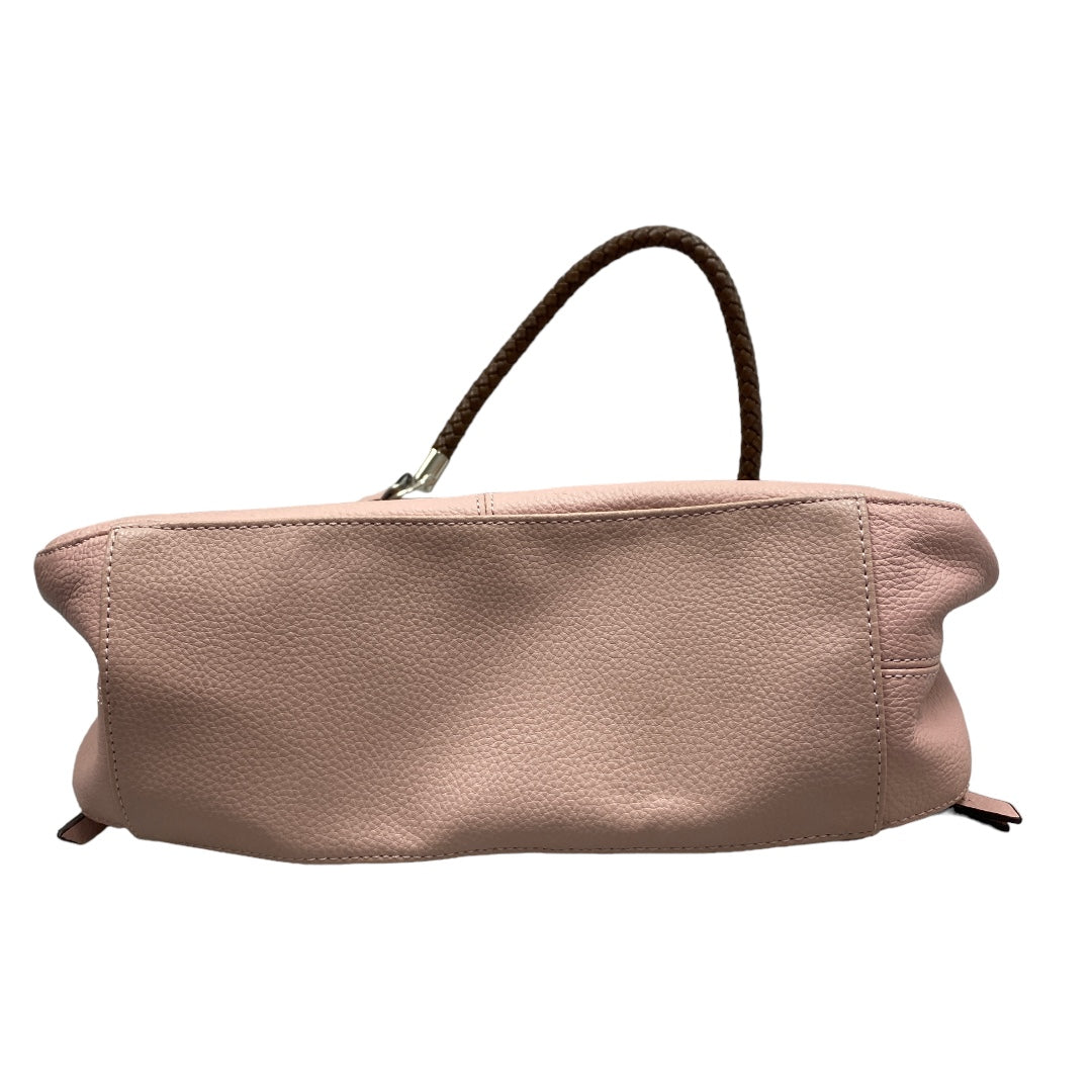 Handbag Leather By Tignanello Purses Size: Medium