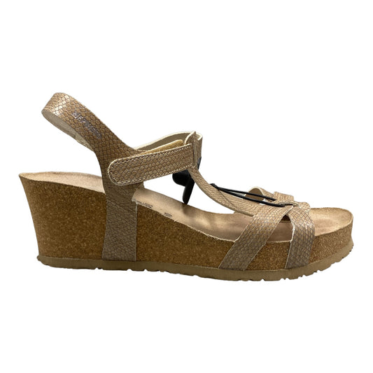 Sandals Heels Wedge By Mephisto  Size: 9