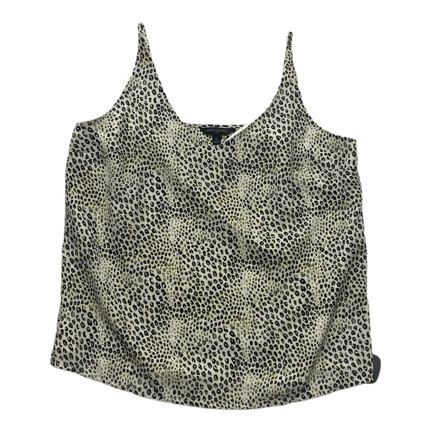 Top Sleeveless By Banana Republic Size: L