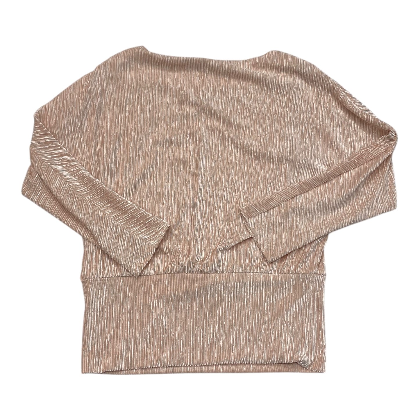 Top Long Sleeve By Chicos In Pink, Size: S