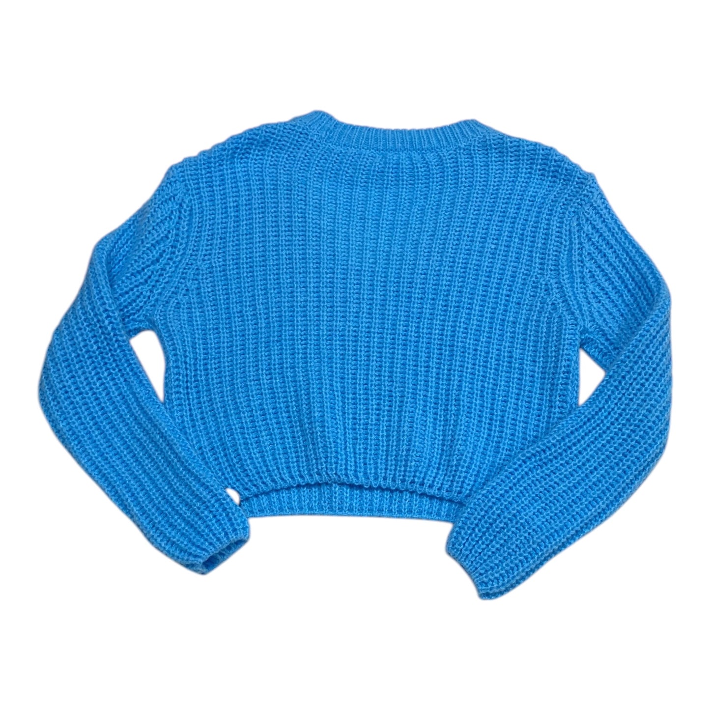 Sweater By MISS LOVE In Blue, Size: S