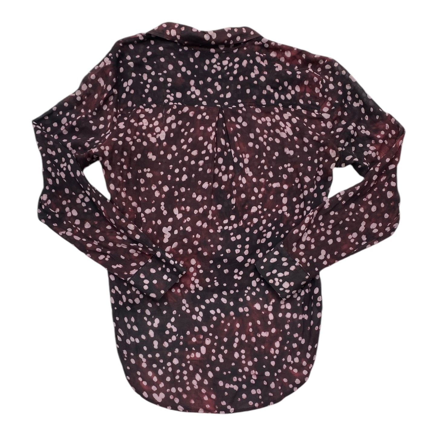 Top Long Sleeve By Cloth & Stone In Multi-colored, Size: Xs