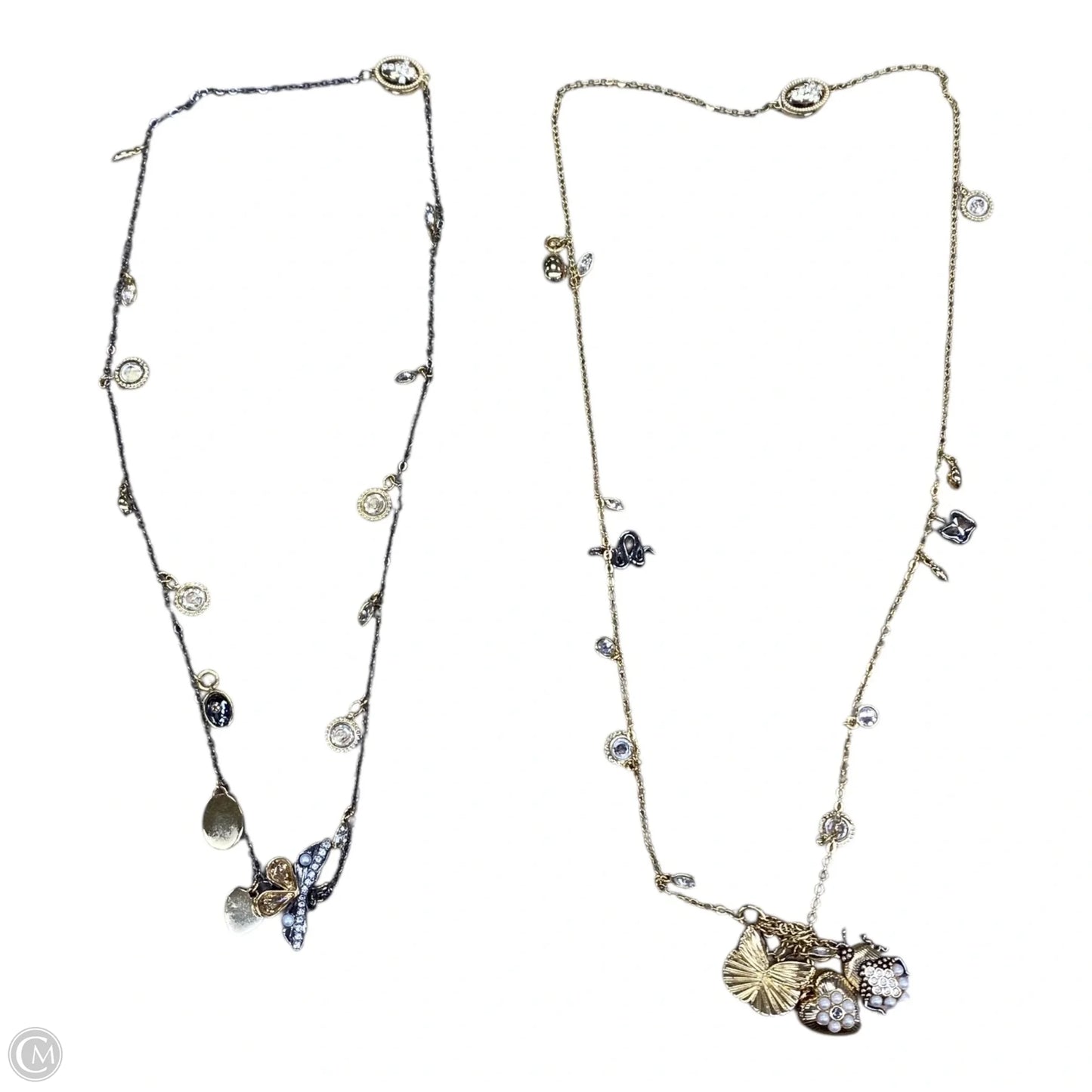 Necklace Designer By Swarovski, Size: 02 Piece Set