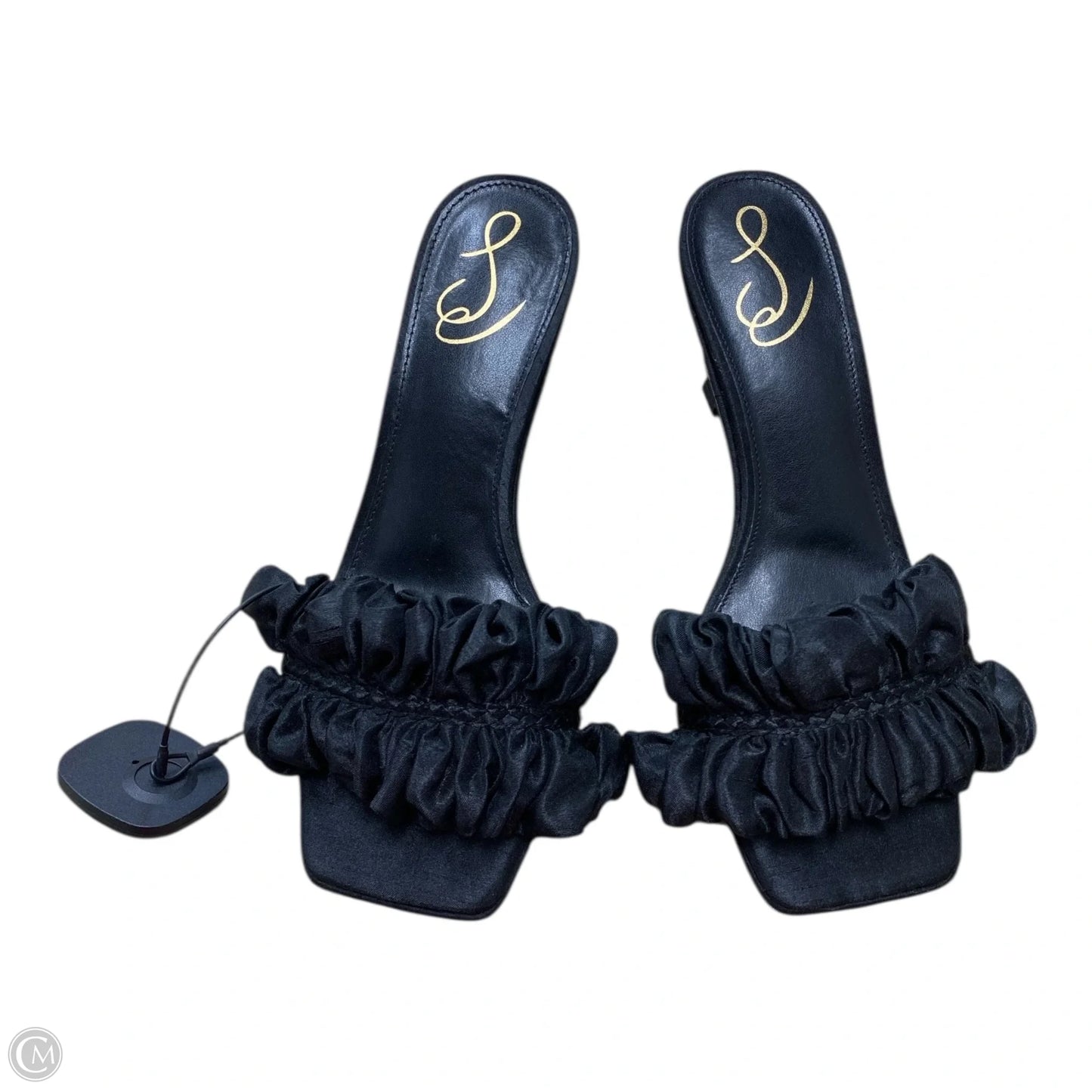 Shoes Heels Kitten By Sam Edelman In Black, Size: 8.5