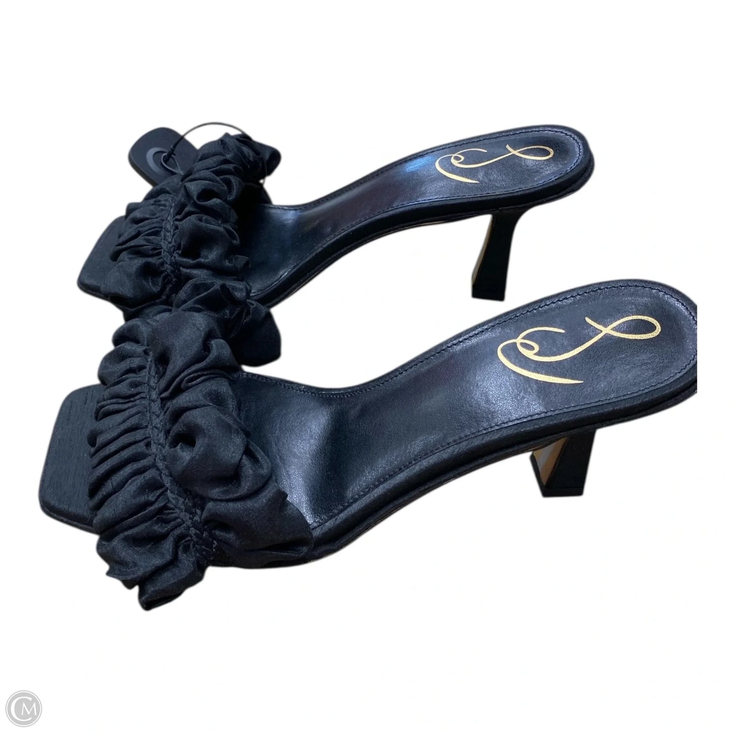 Shoes Heels Kitten By Sam Edelman In Black, Size: 8.5